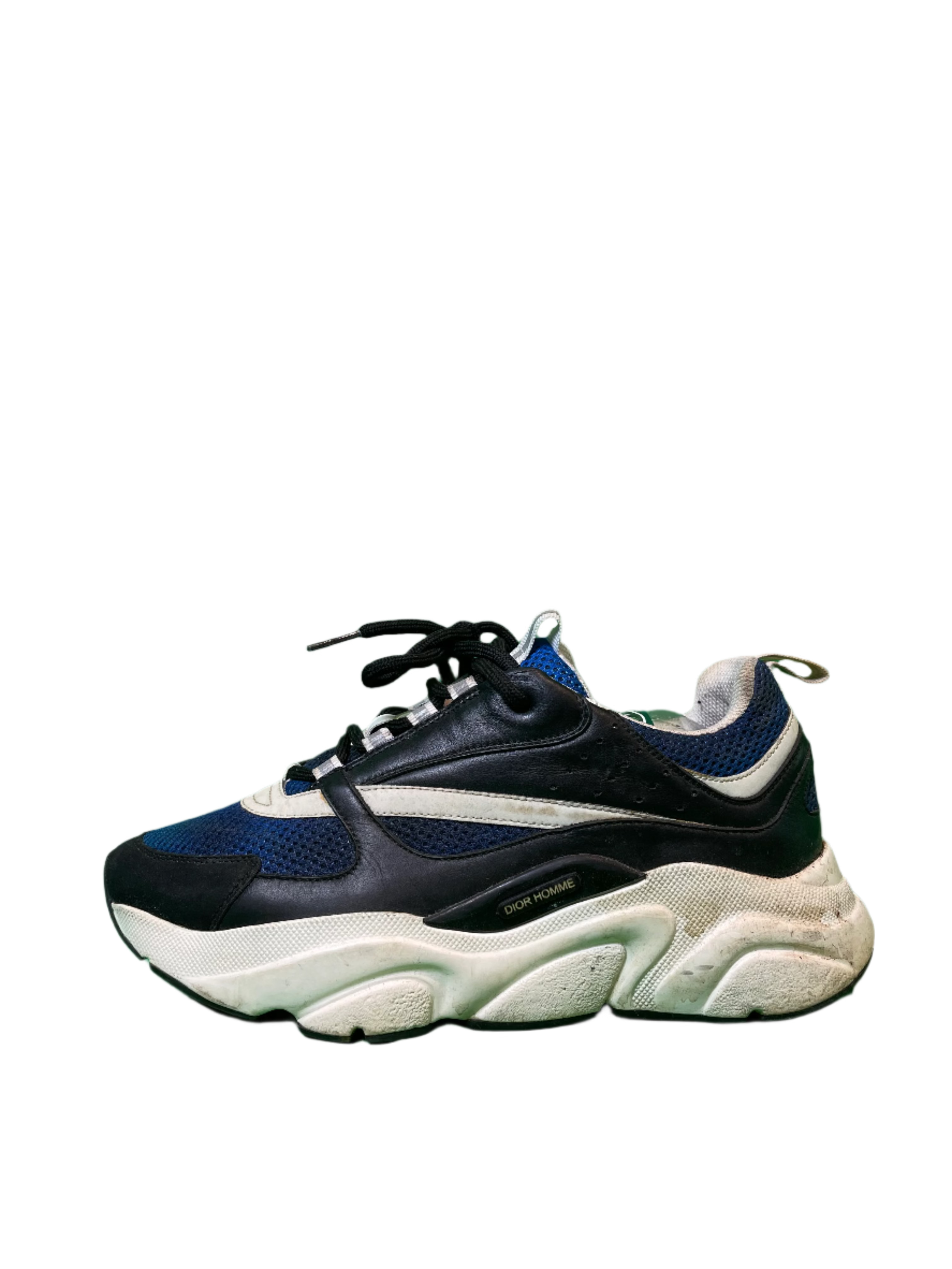 Dior B22 Navy & Black Sneakers