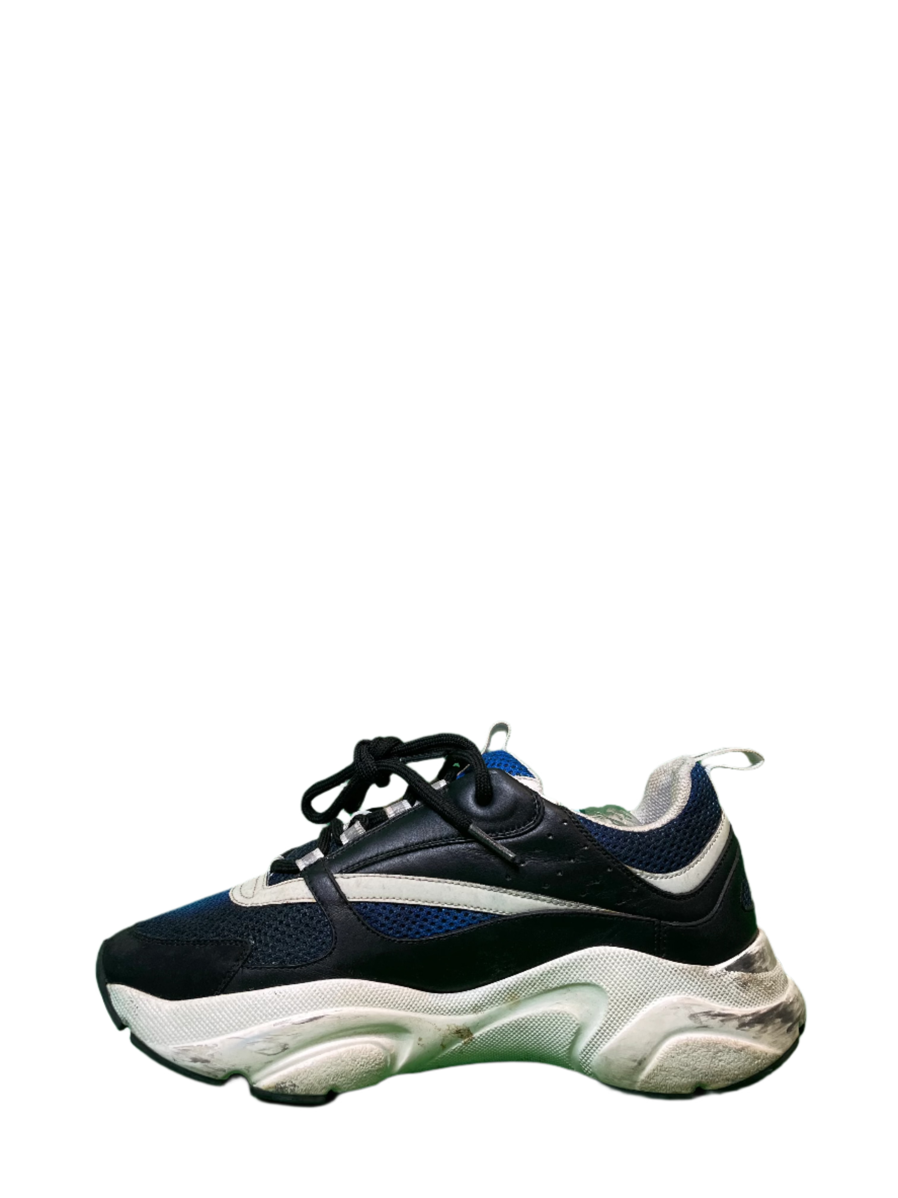 Dior B22 Navy & Black Sneakers