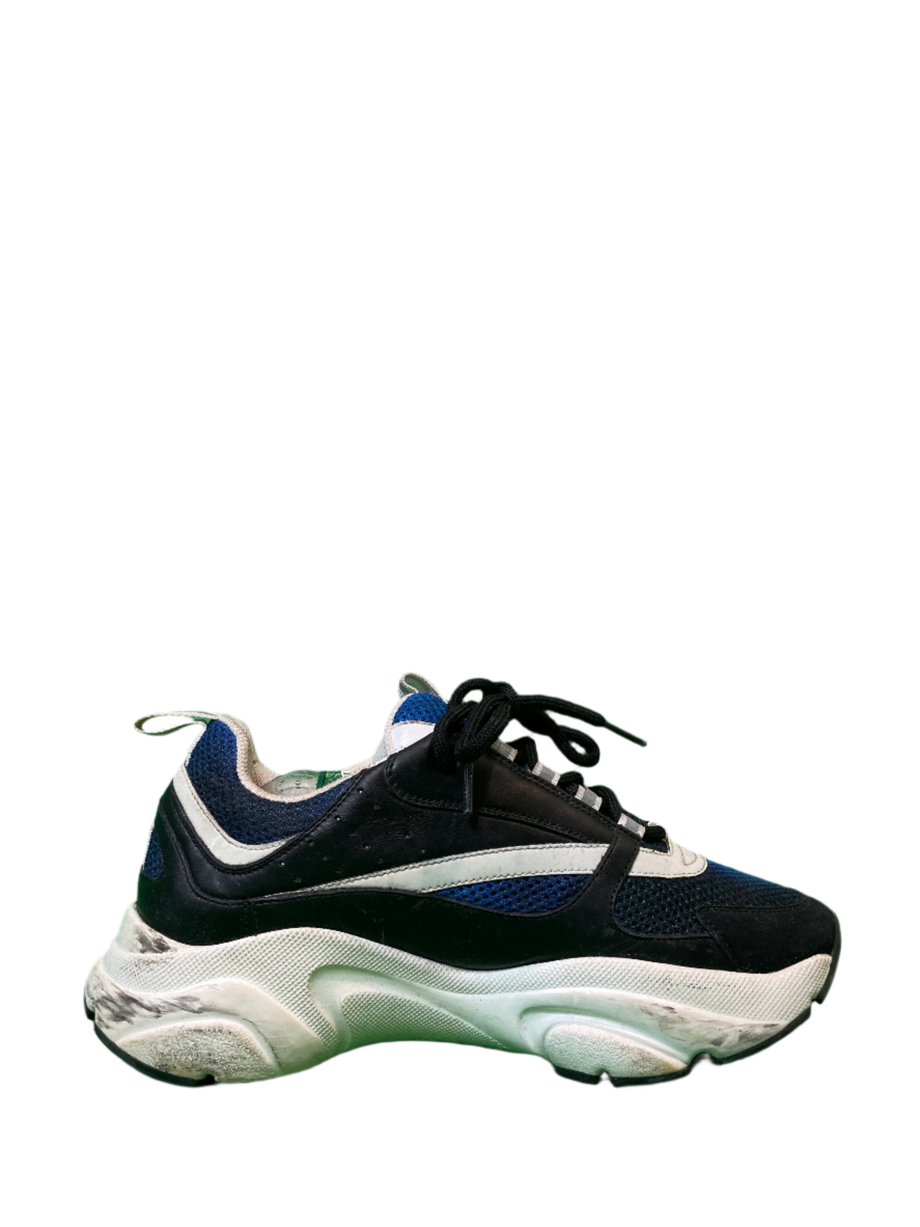 Dior B22 Navy & Black Sneakers