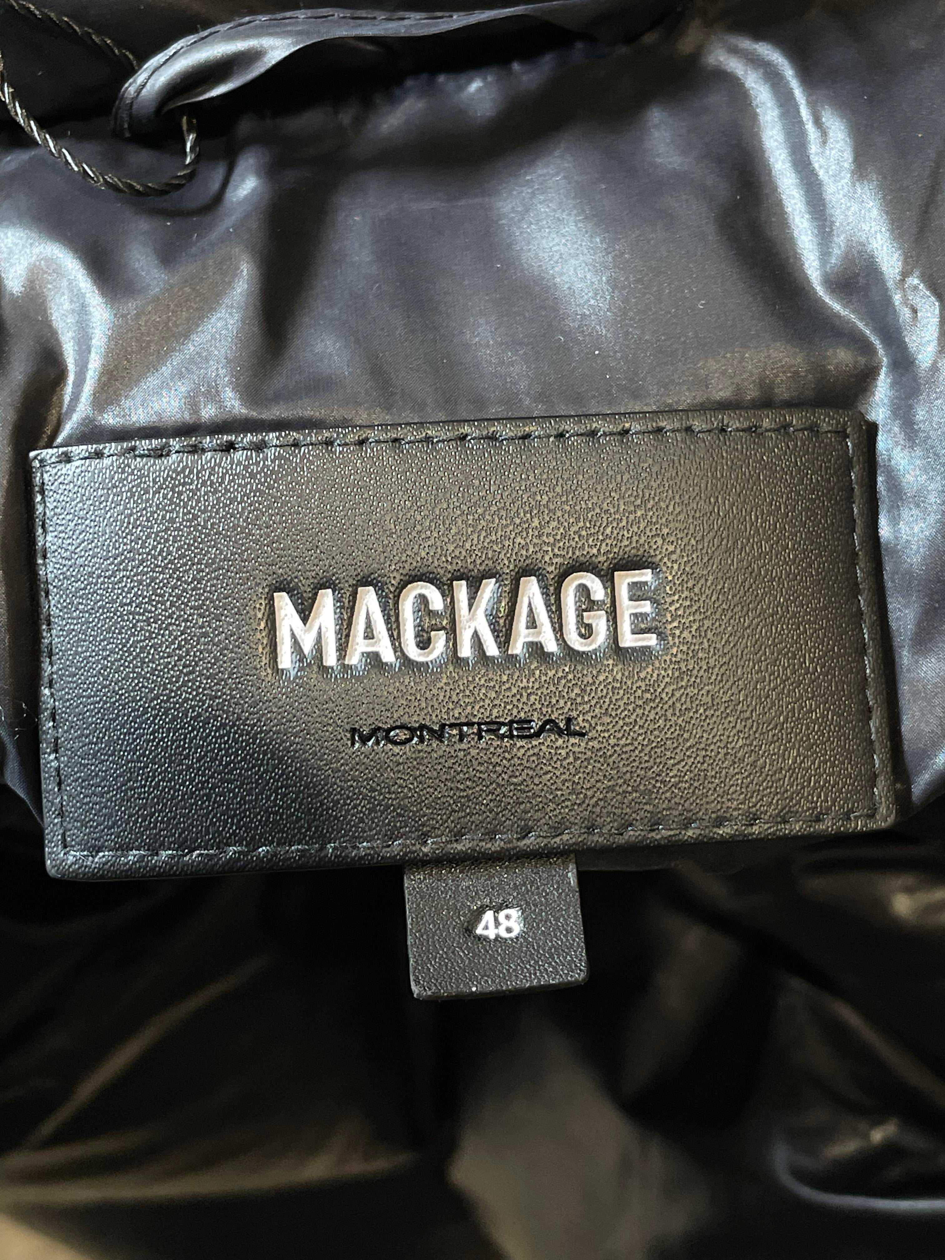 Mackage Kent (48) Black Jacket