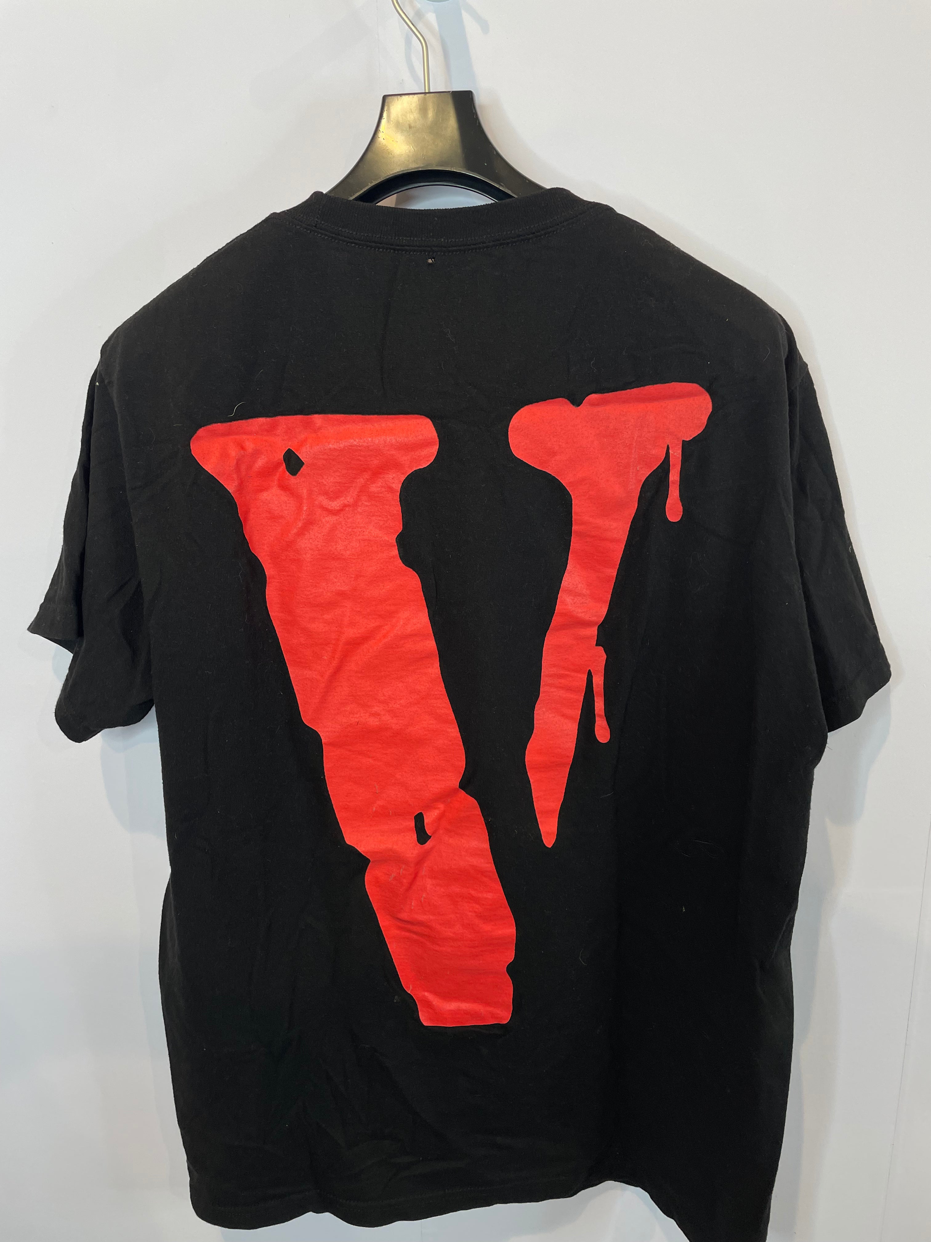 VLONE City Morgue Tee Black Used Large