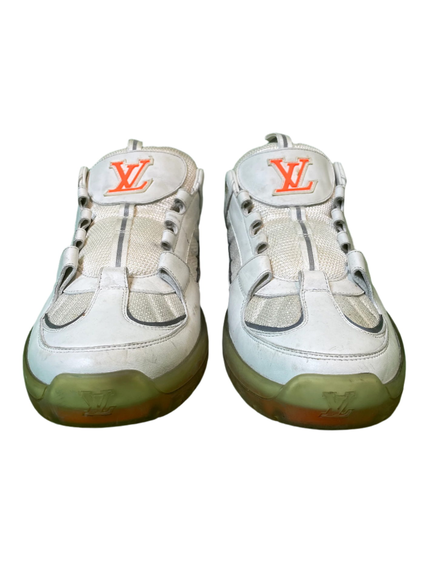 LV Monogram White & Orange Sneaker