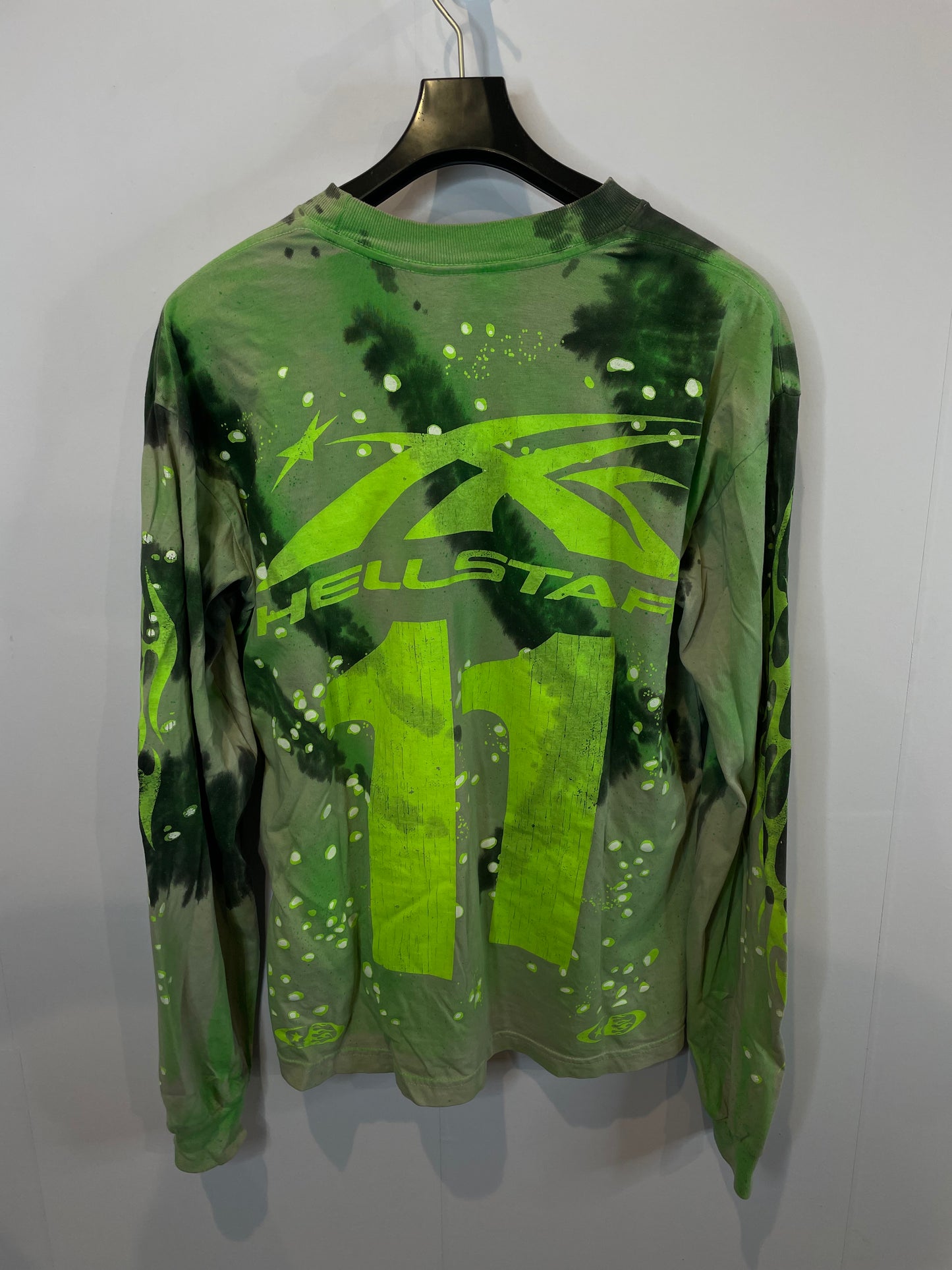 Hellstar LS Green Flames Used XS