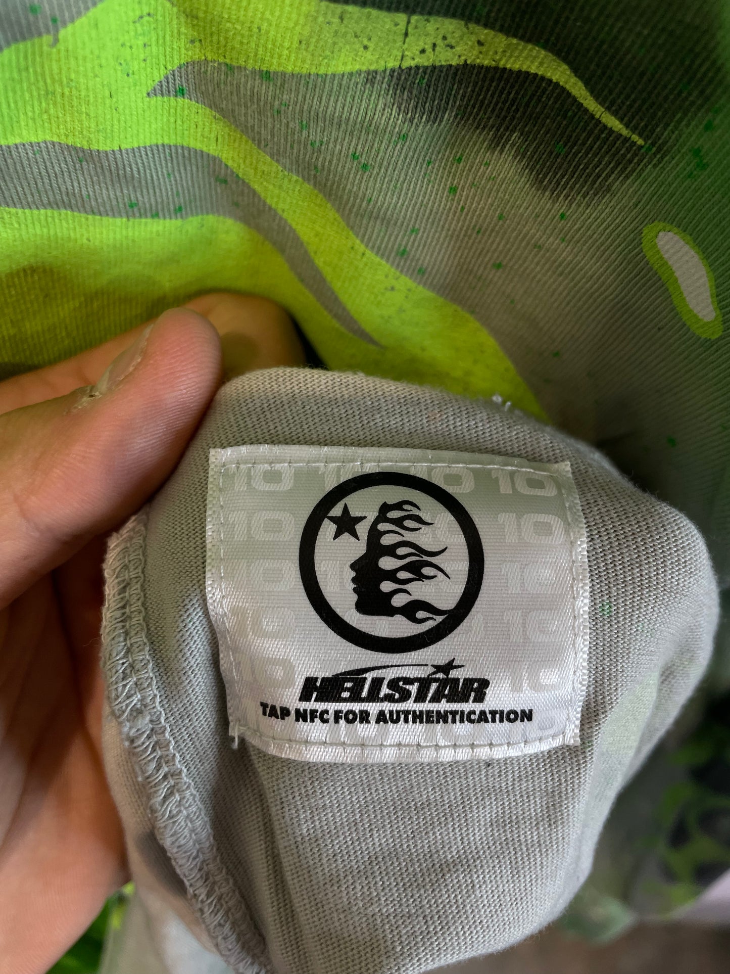 Hellstar LS Green Flames Used XS