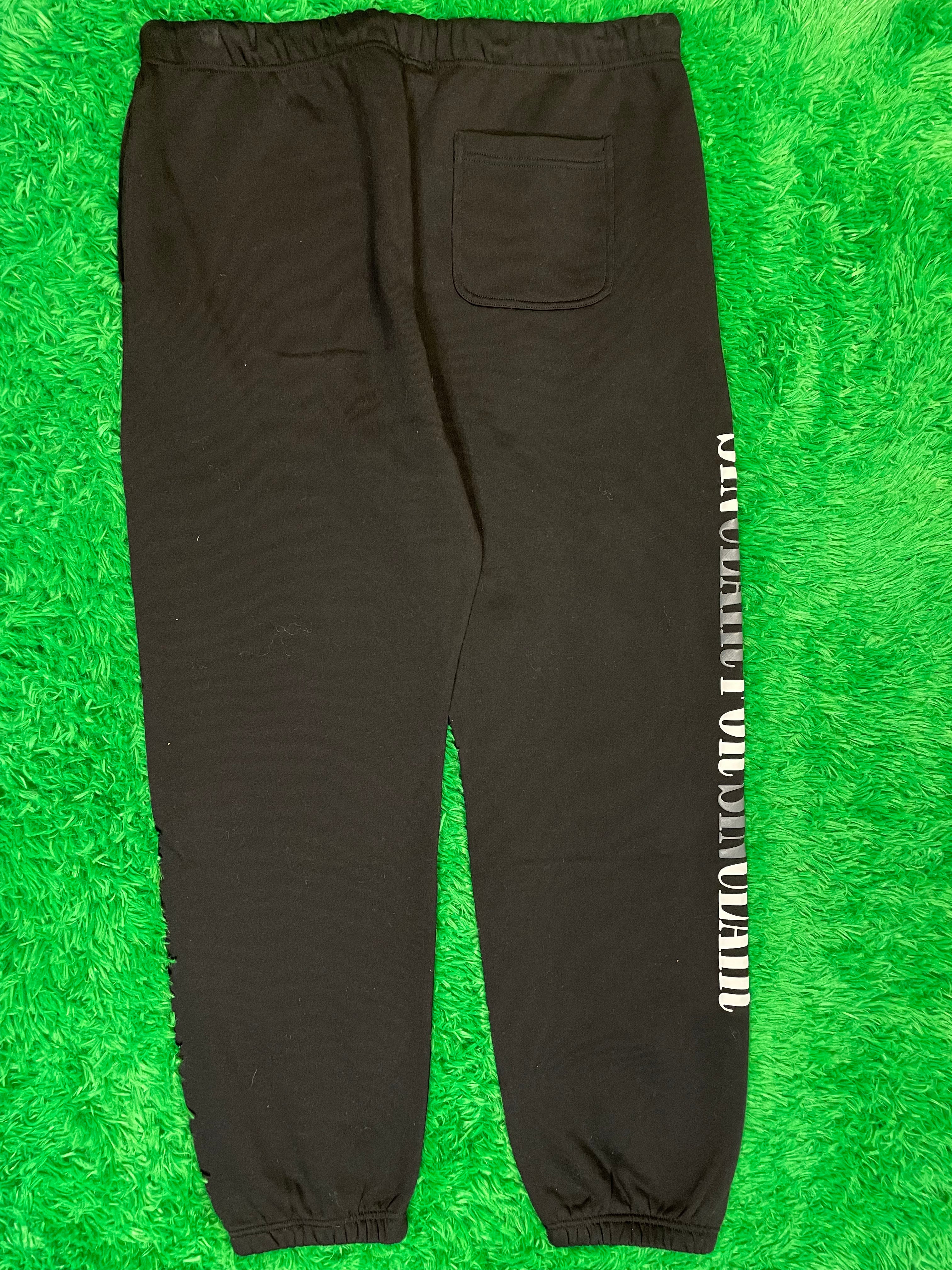 Sinclair Sweats Black Grey XL New