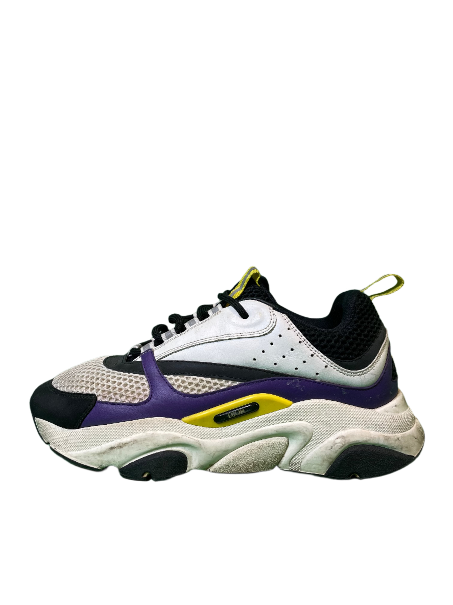 Dior B22 Purple & Yellow Sneaker