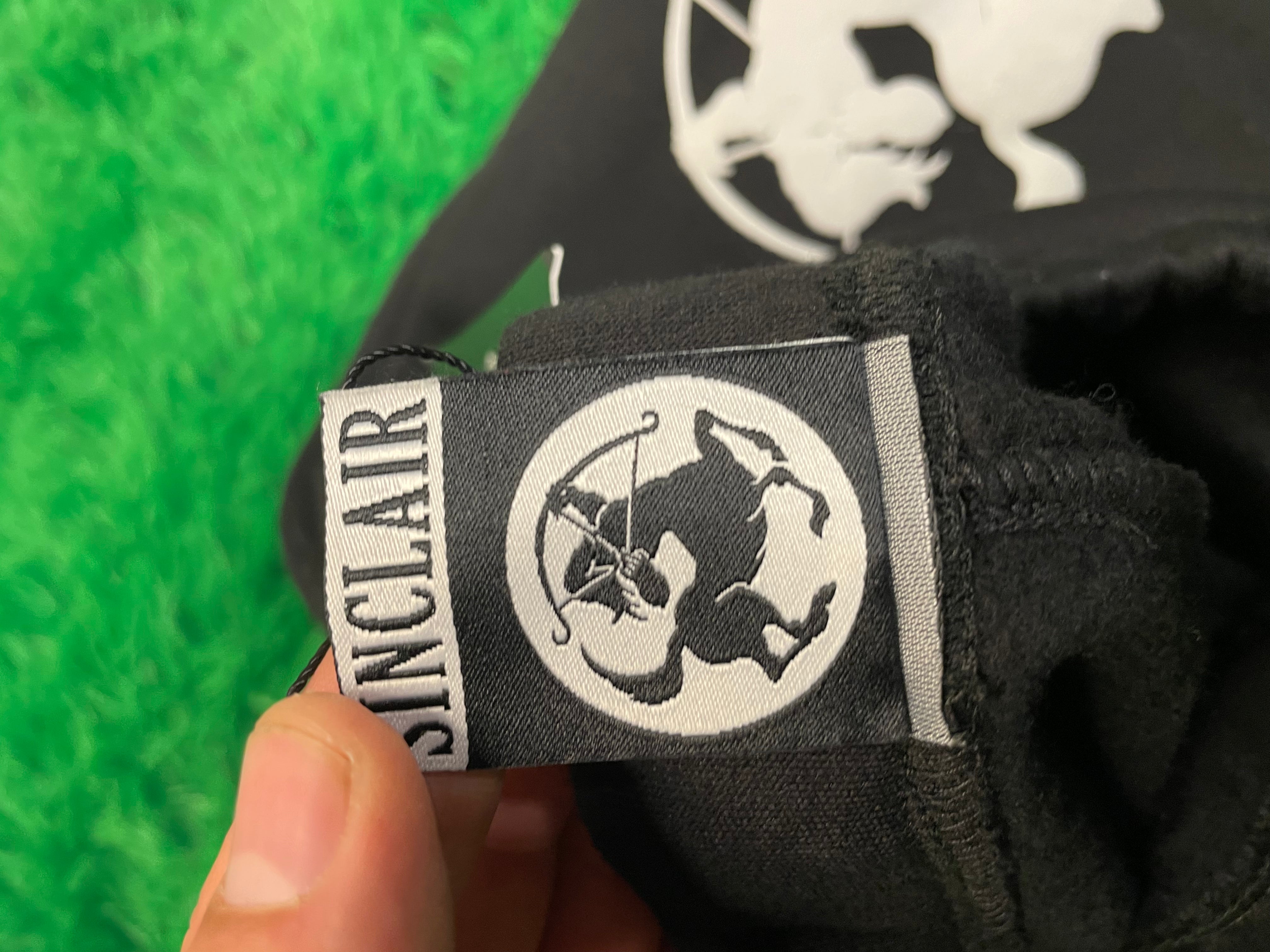 Sinclair Sweats Black Grey XL New