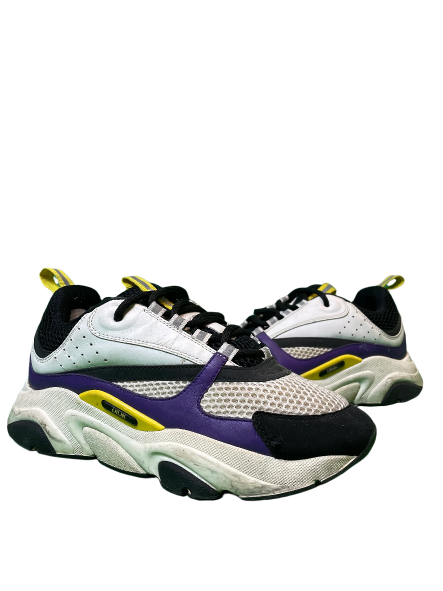 Dior B22 Purple & Yellow Sneaker