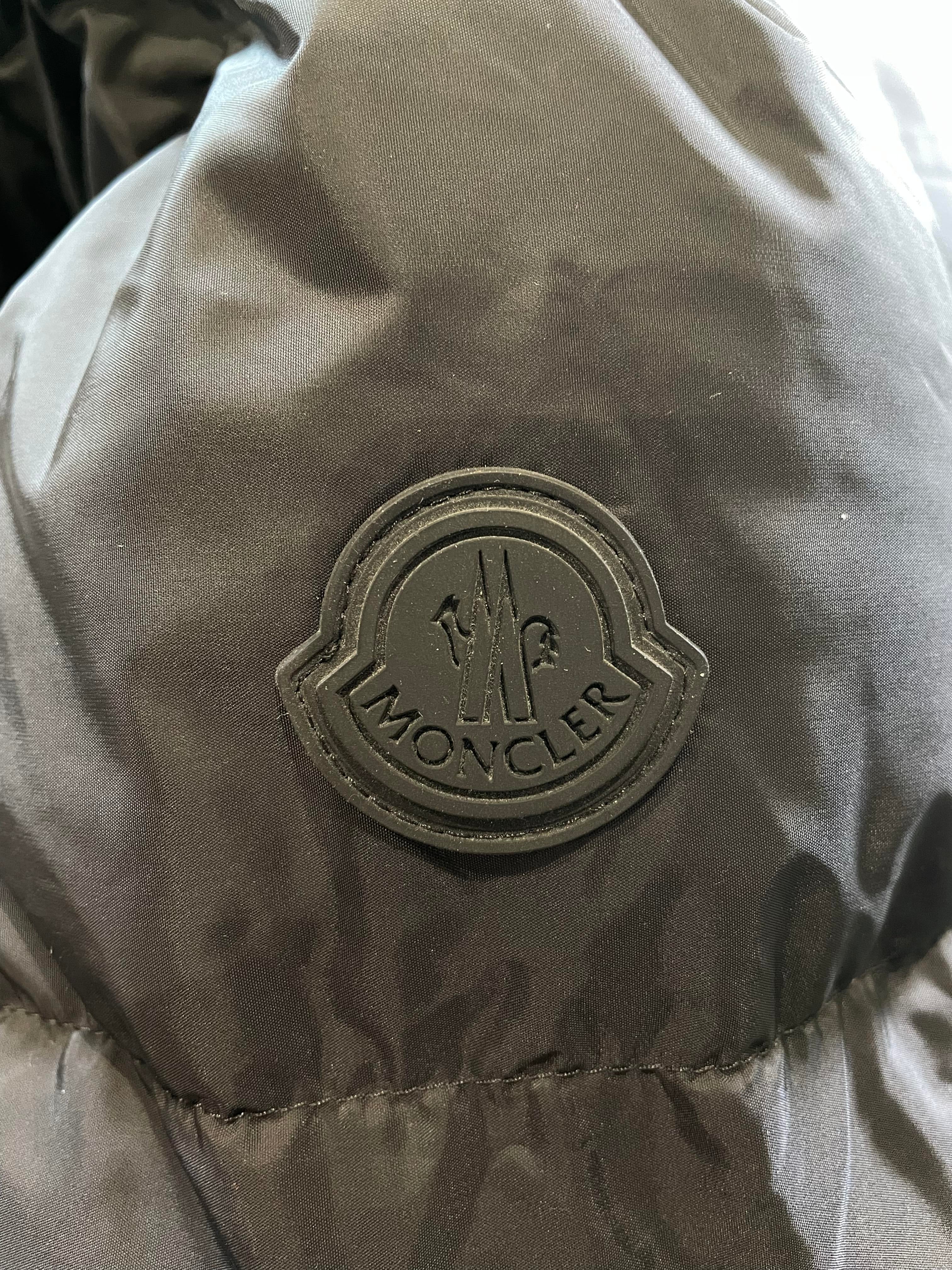 Moncler Montcla (3) Black Puffer Jacket