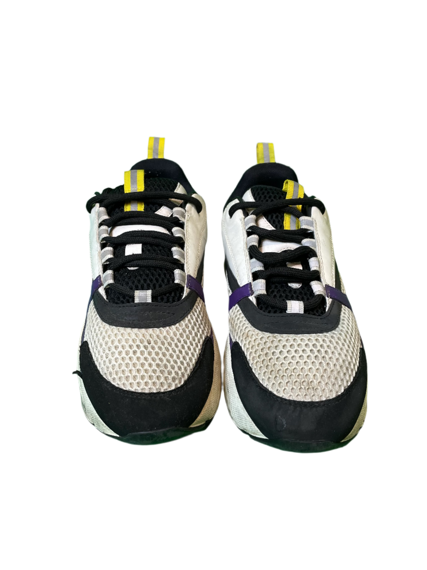 Dior B22 Purple & Yellow Sneaker