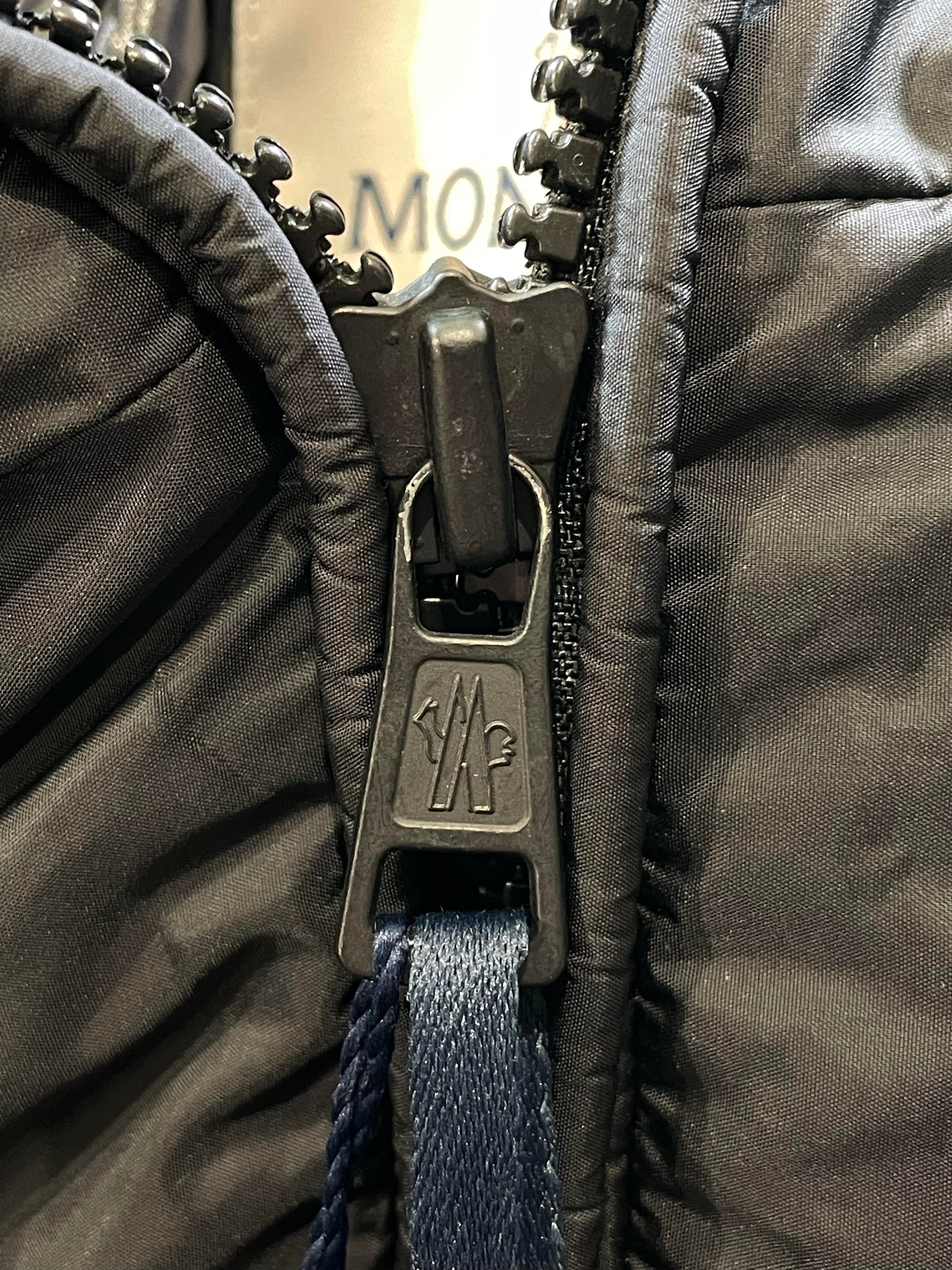 Moncler Montcla (3) Black Puffer Jacket