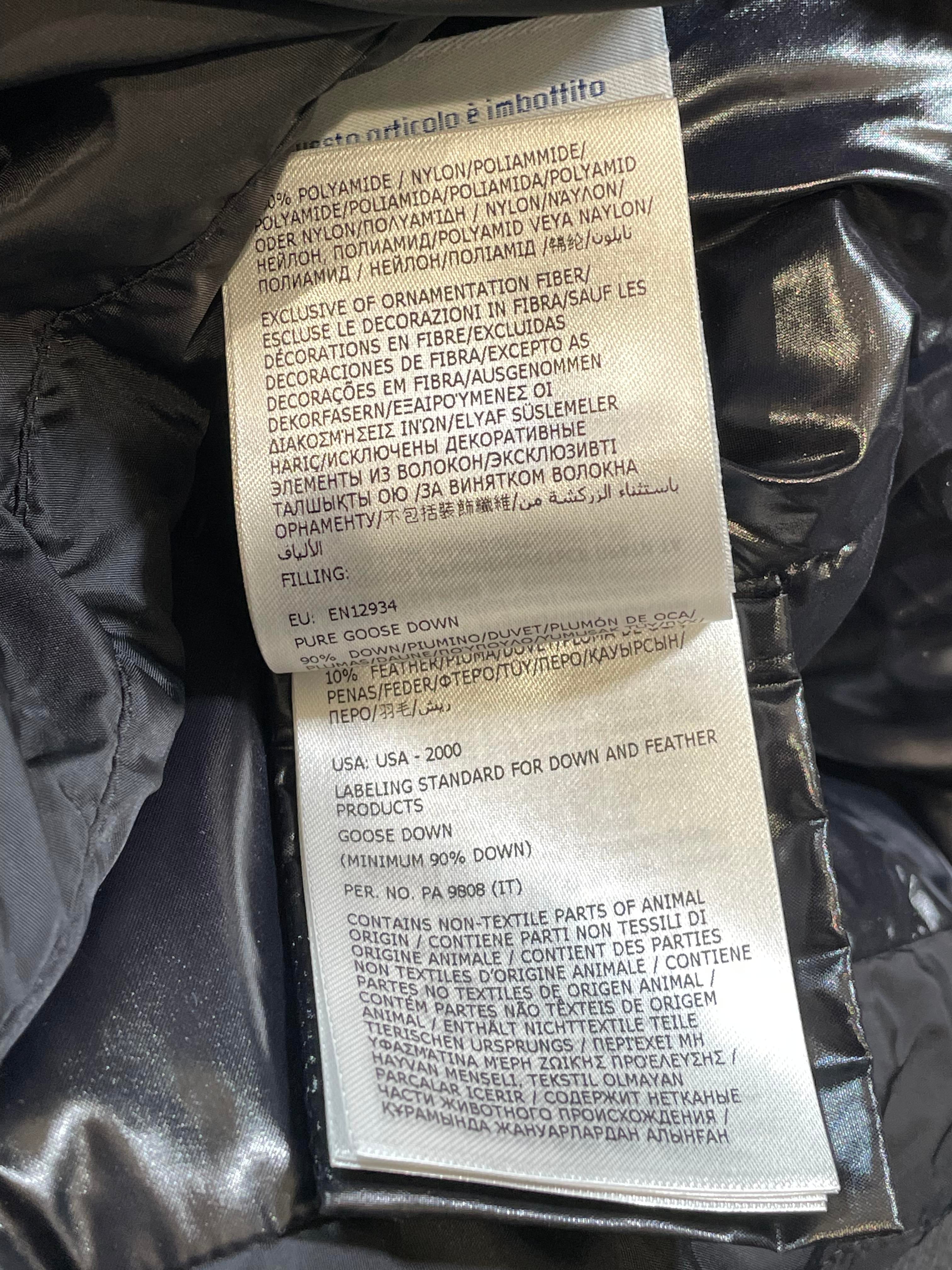 Moncler Montcla (3) Black Puffer Jacket