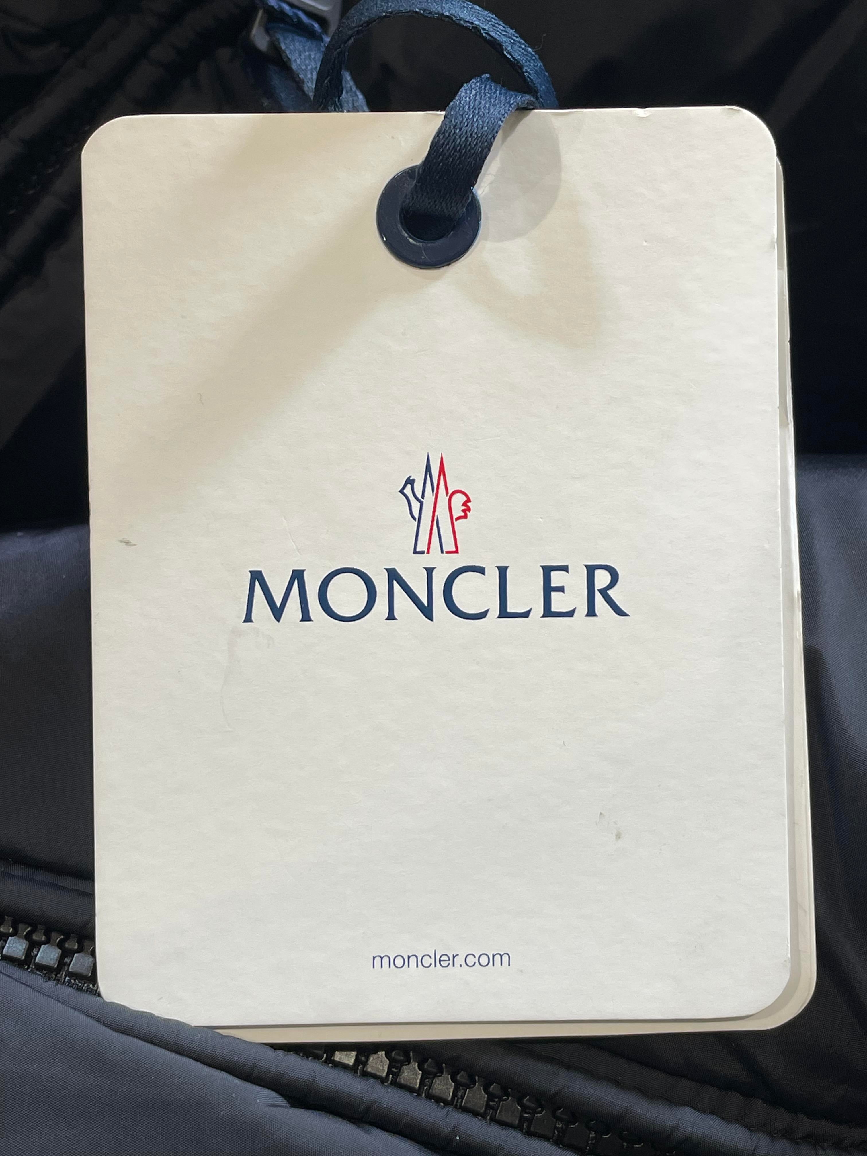 Moncler Montcla (3) Black Puffer Jacket