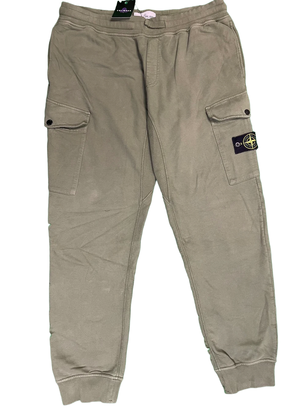 Stone Island Tan Sweats