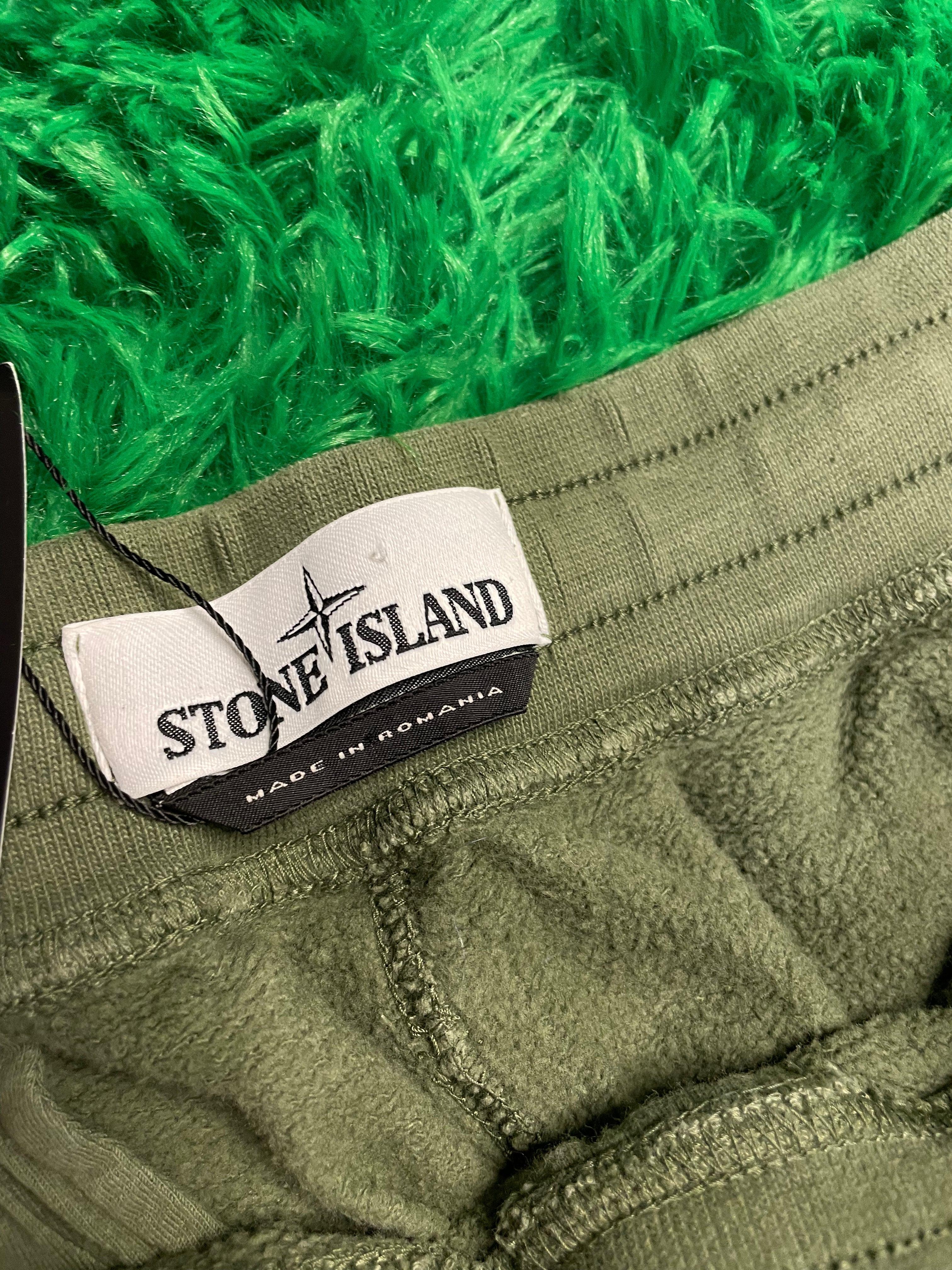 Stone Island Tan Sweats