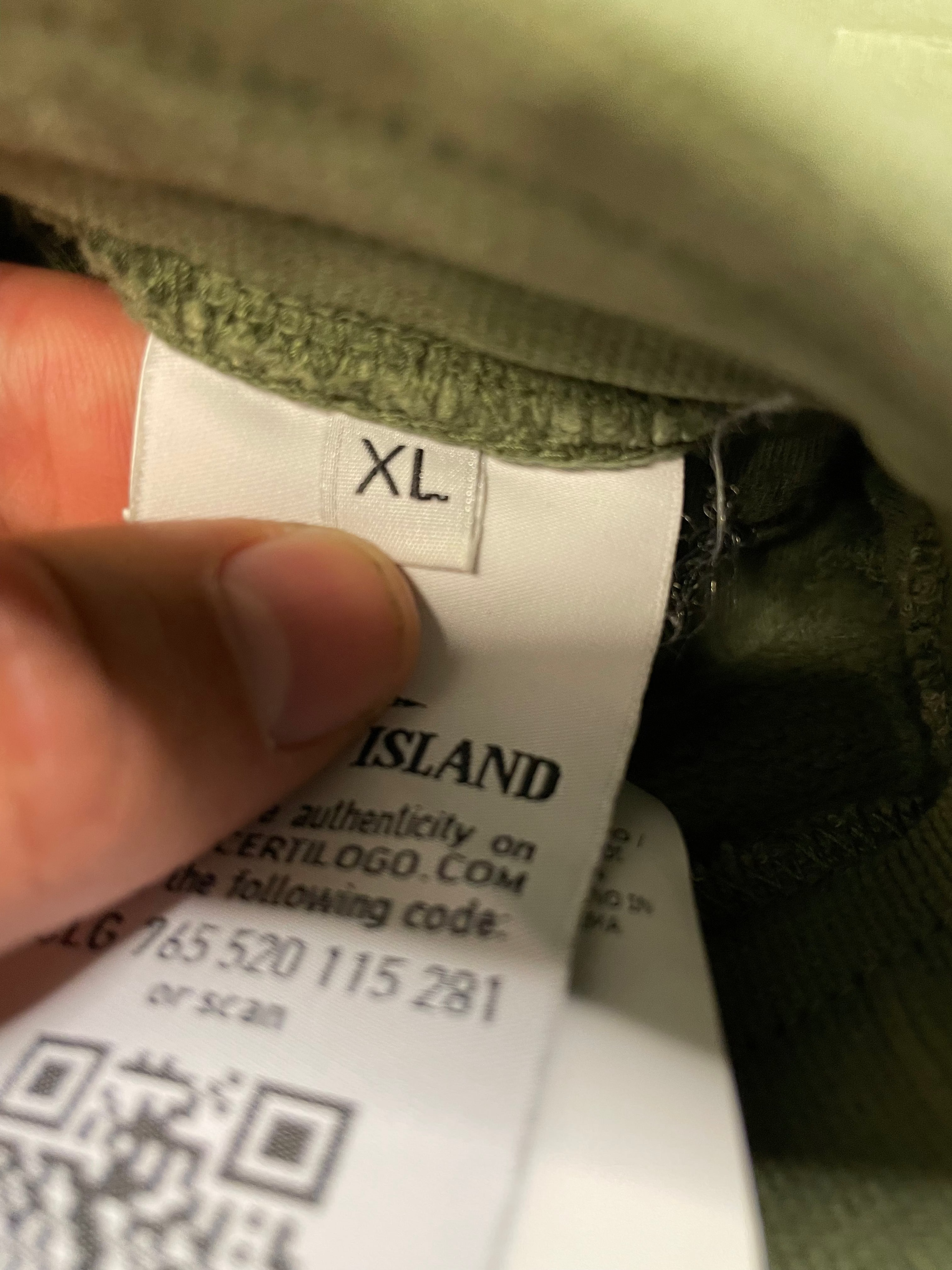 Stone Island Tan Sweats