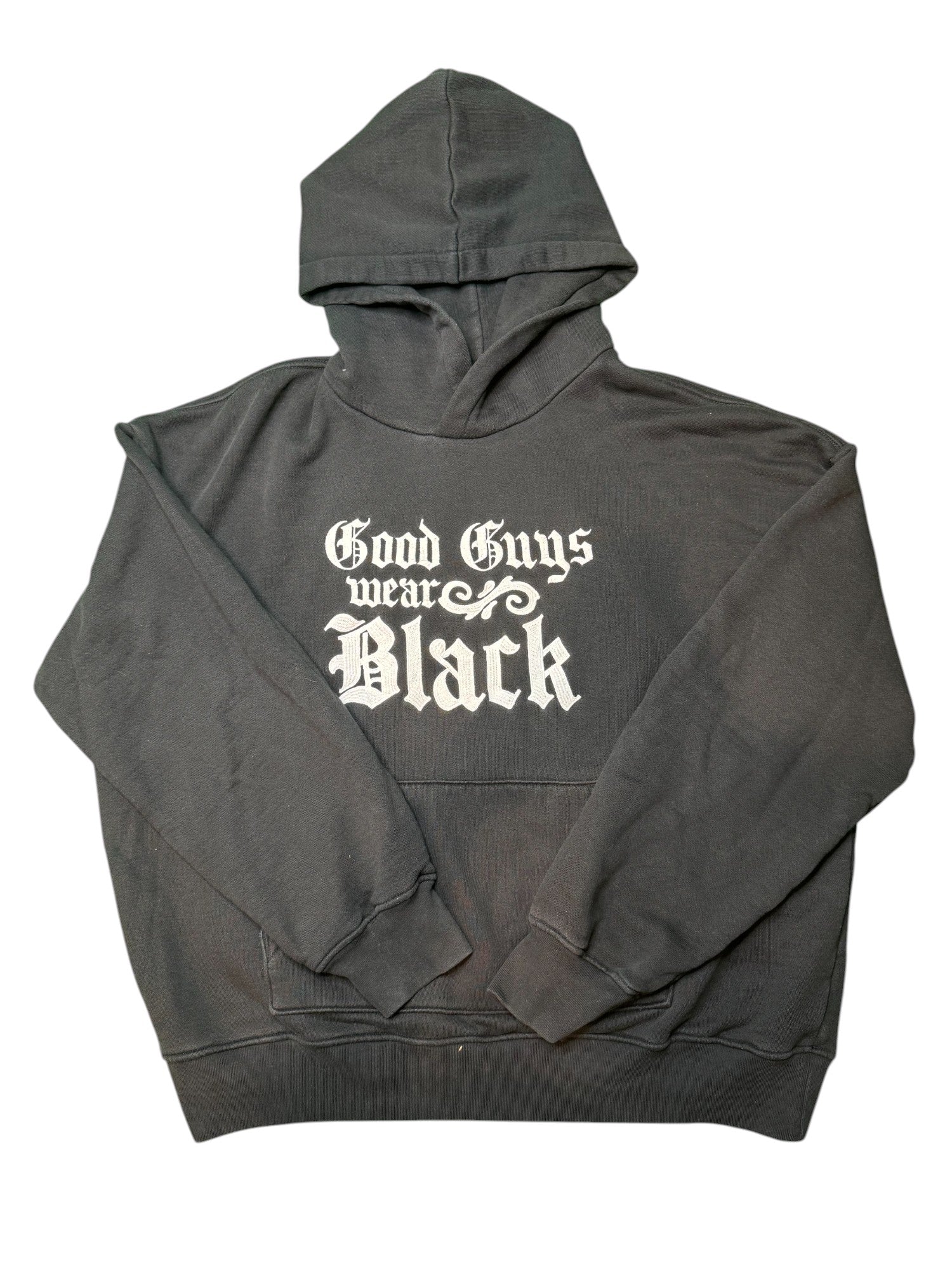 Amiri Good Boys Wear Black Hoodie