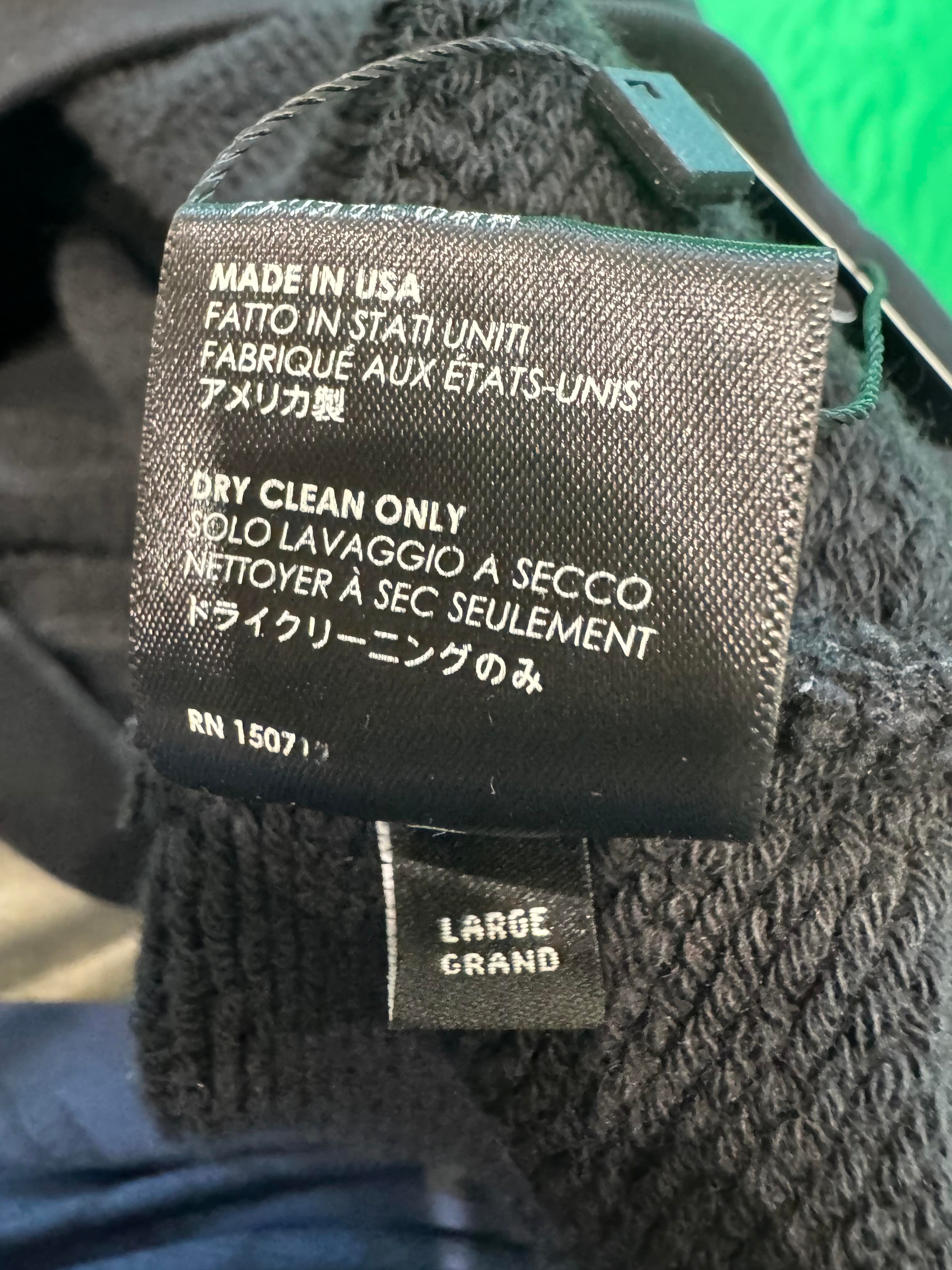Amiri Good Boys Wear Black Hoodie