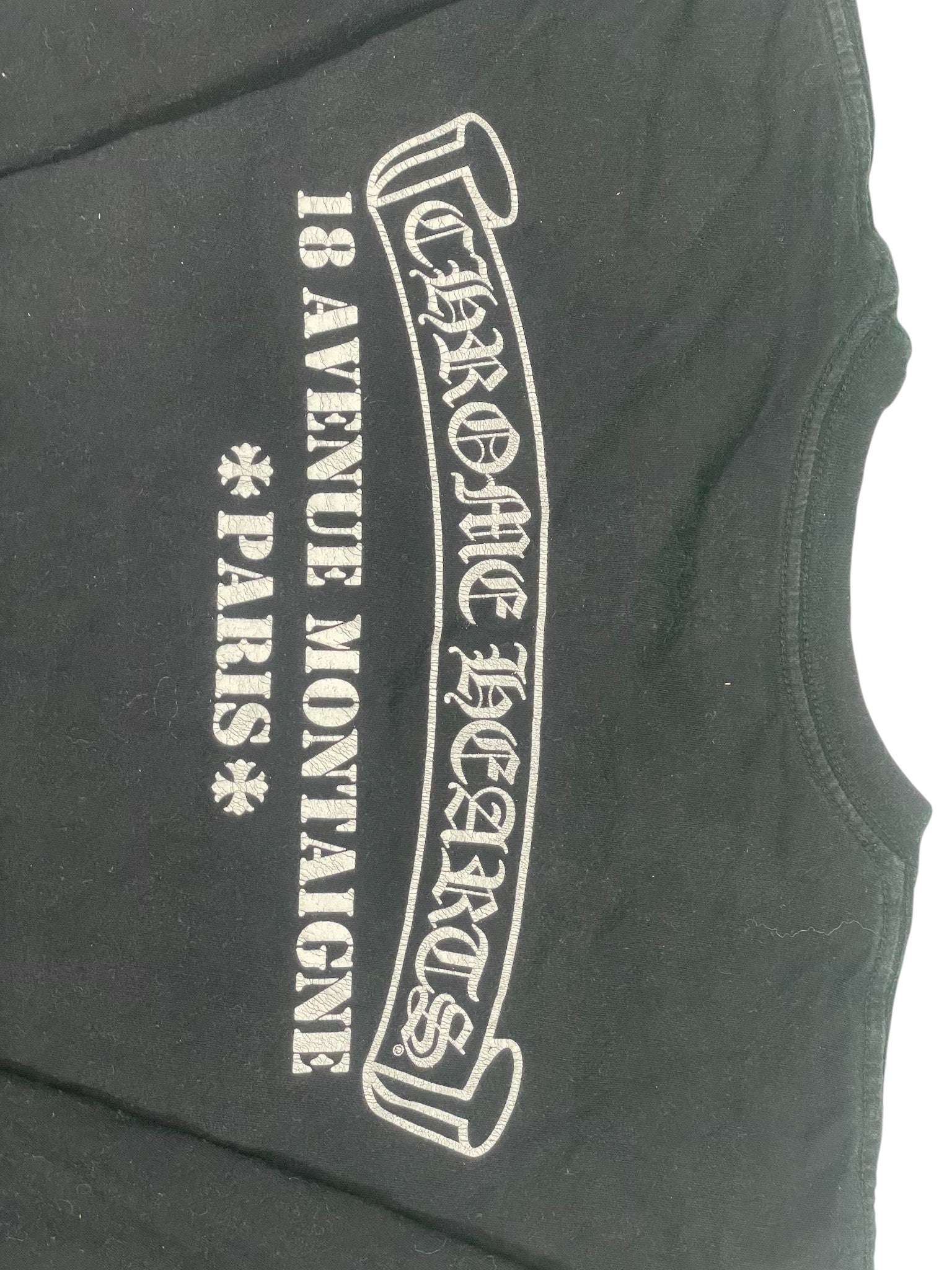Chrome Hearts 'Horseshoe' Black Long Sleeve Tee