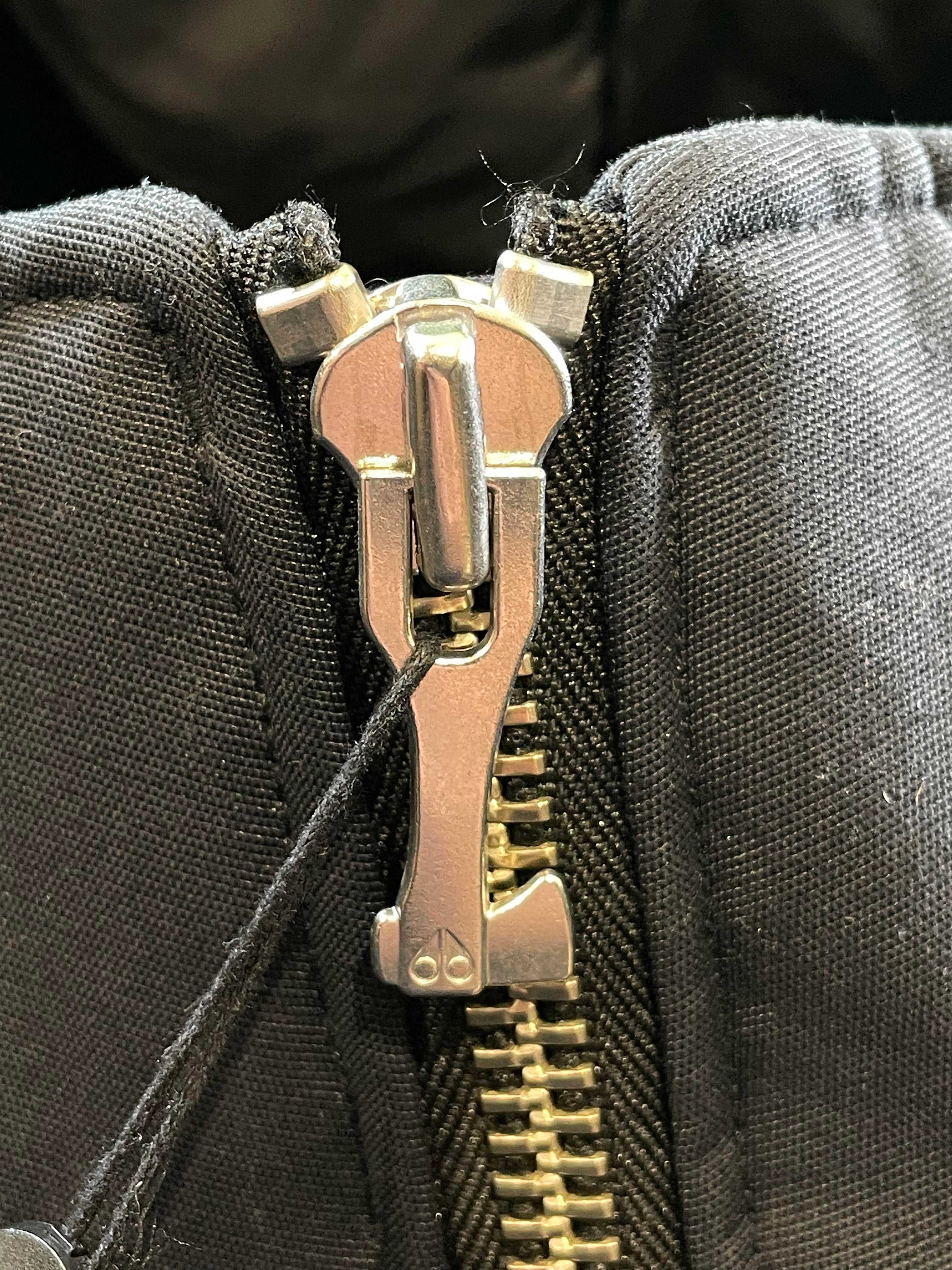 Moose Knuckles 3Q Navy Jacket