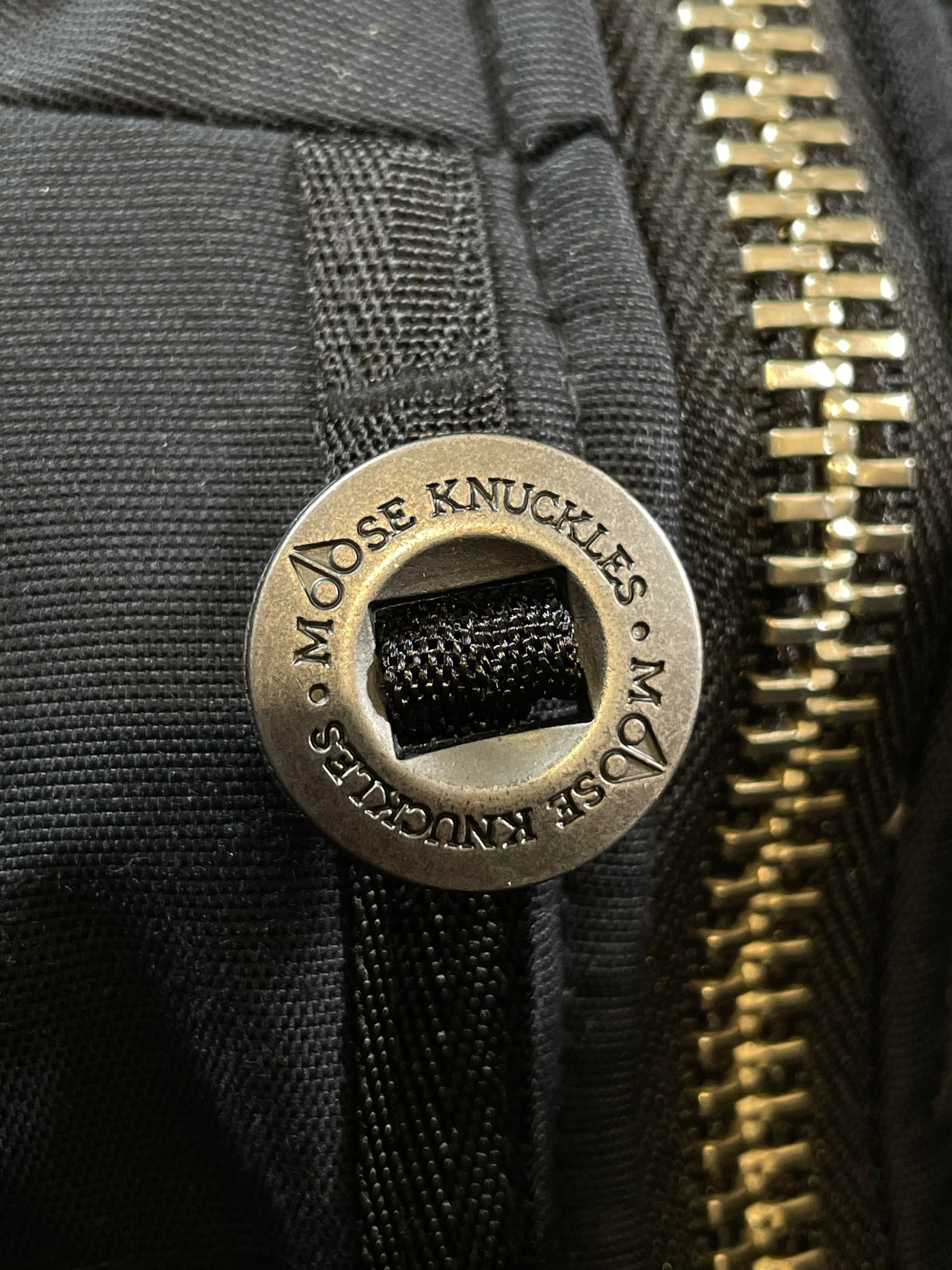 Moose Knuckles 3Q Navy Jacket