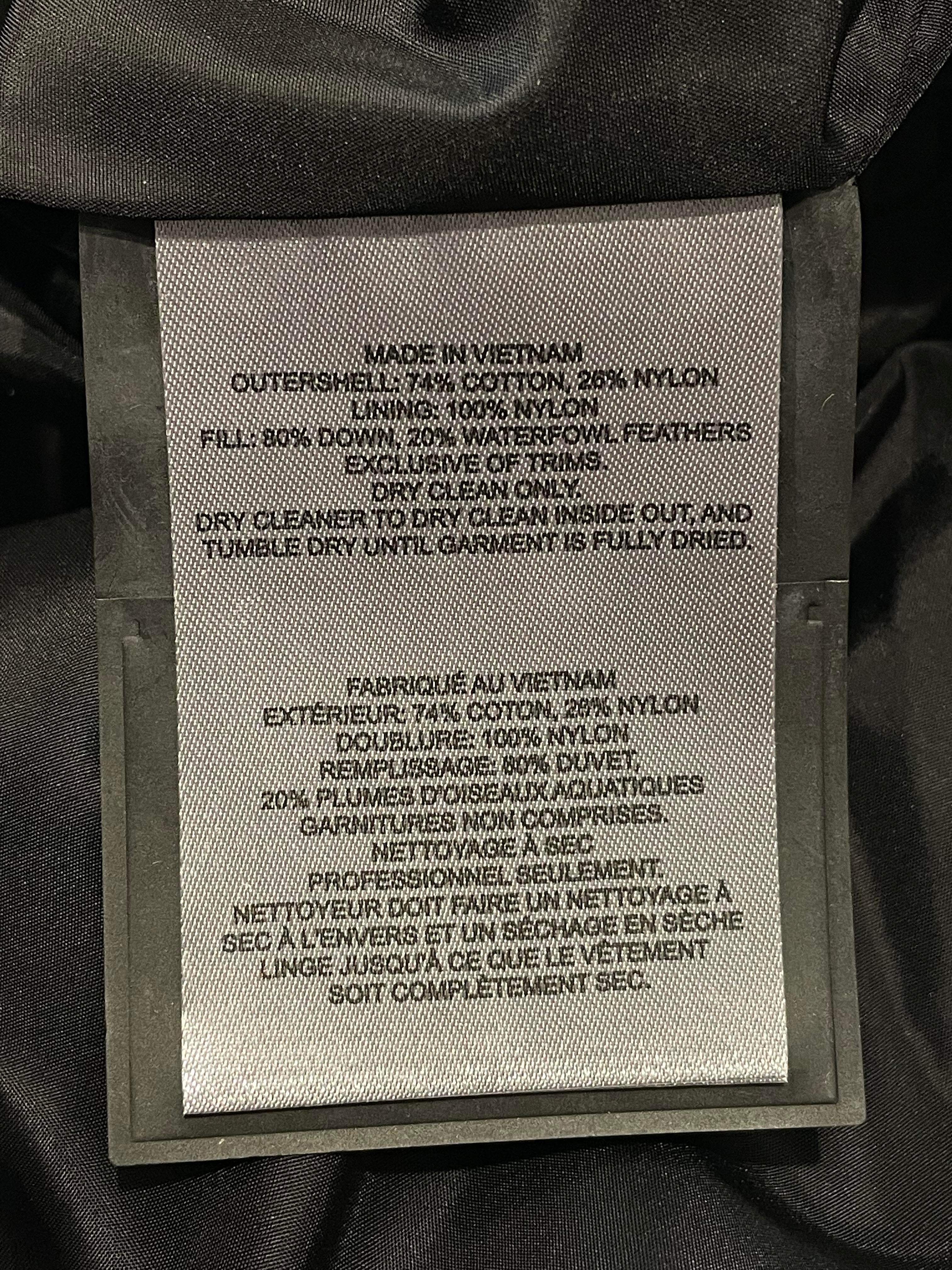 Moose Knuckles 3Q Navy Jacket