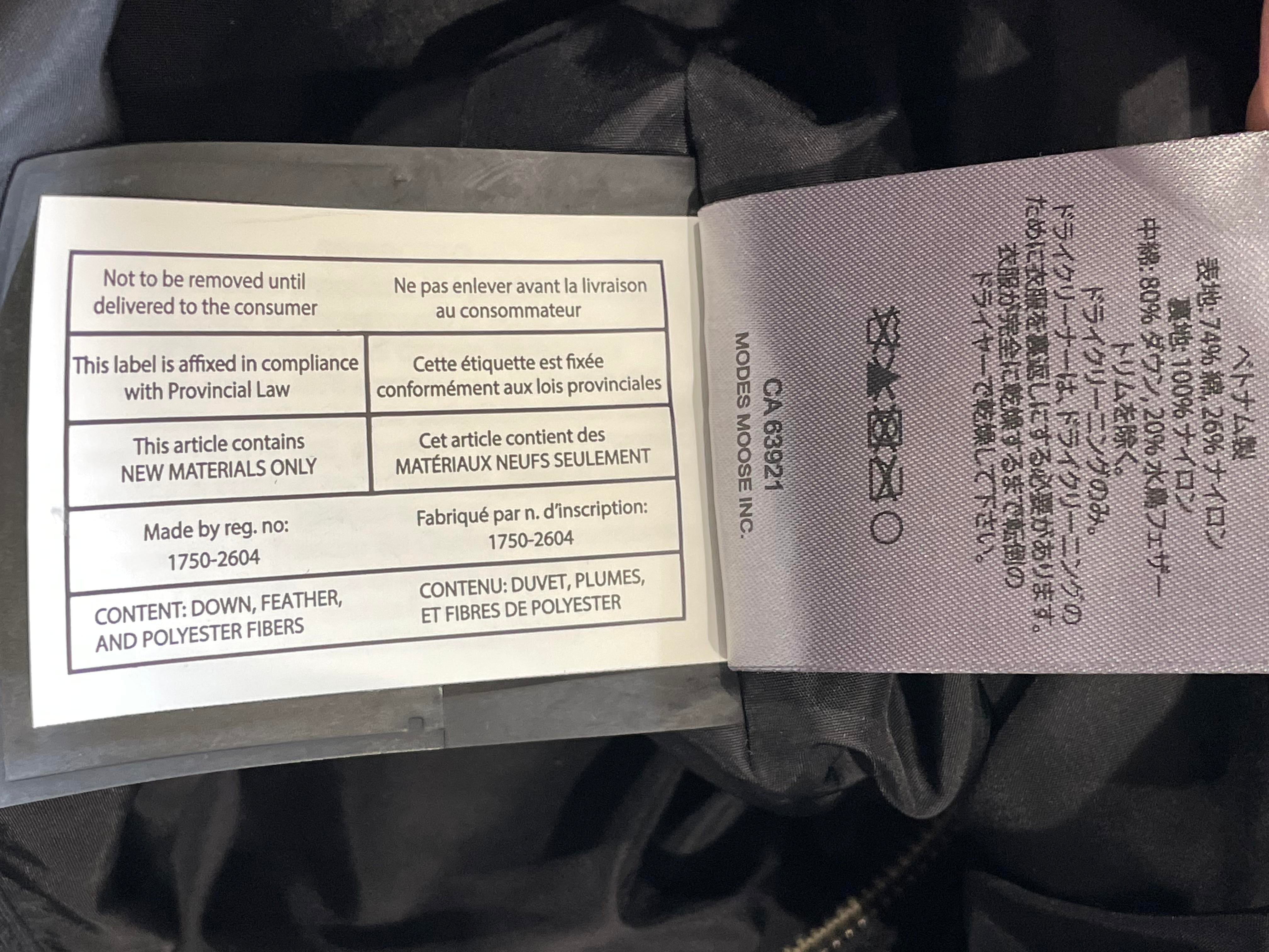 Moose Knuckles 3Q Navy Jacket