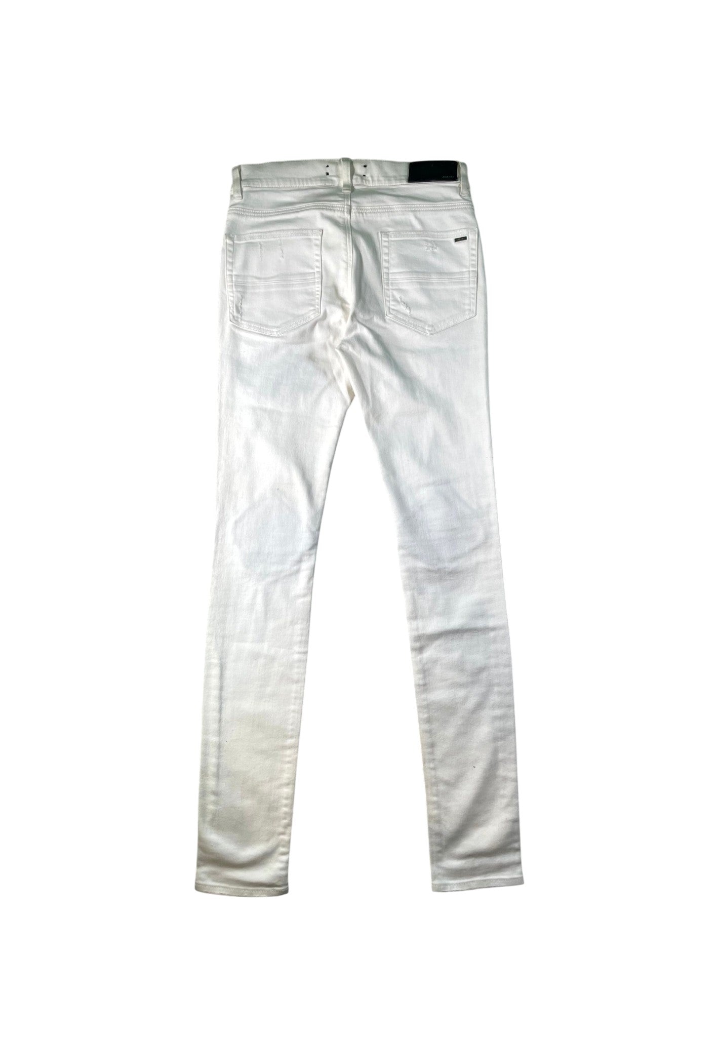Amiri "MX1" Patch White Jeans