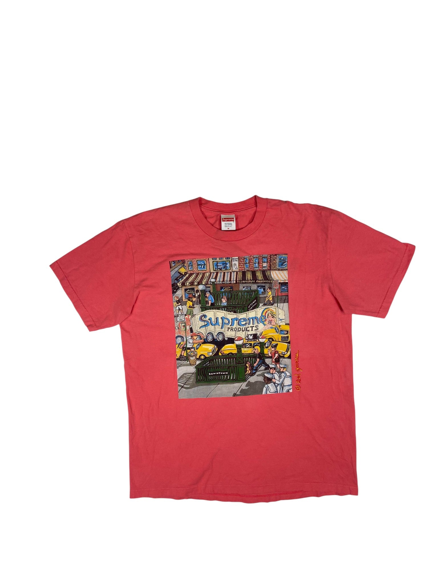 Supreme 'Bright Coal Manhatten' Tee