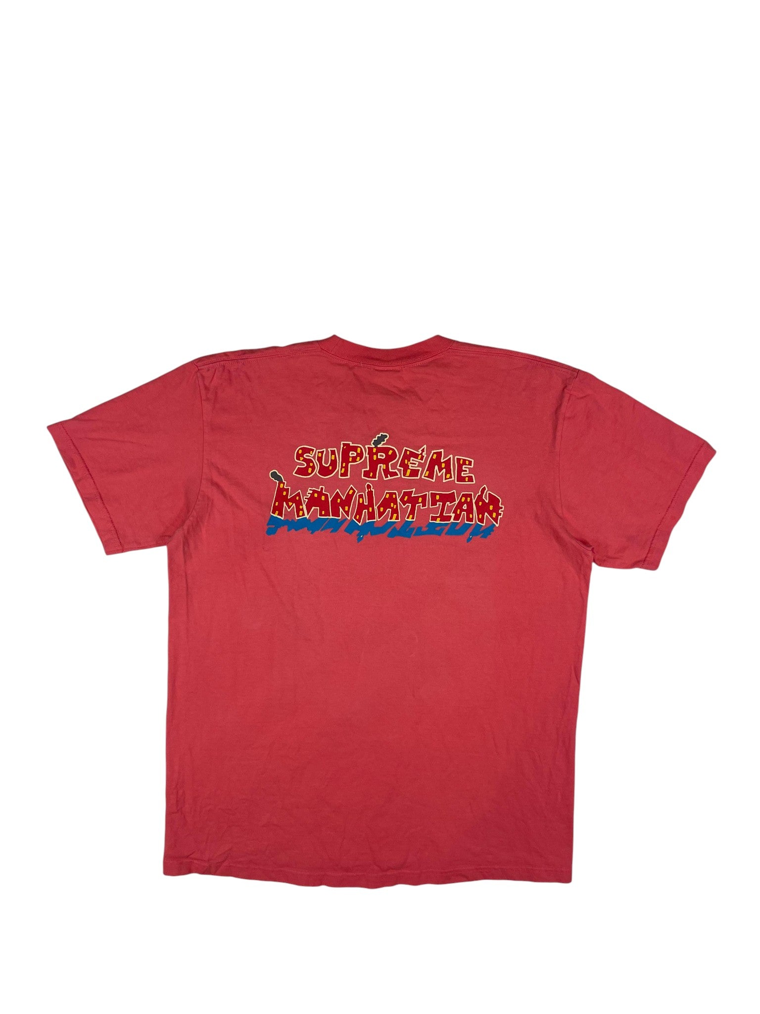 Supreme 'Bright Coal Manhatten' Tee