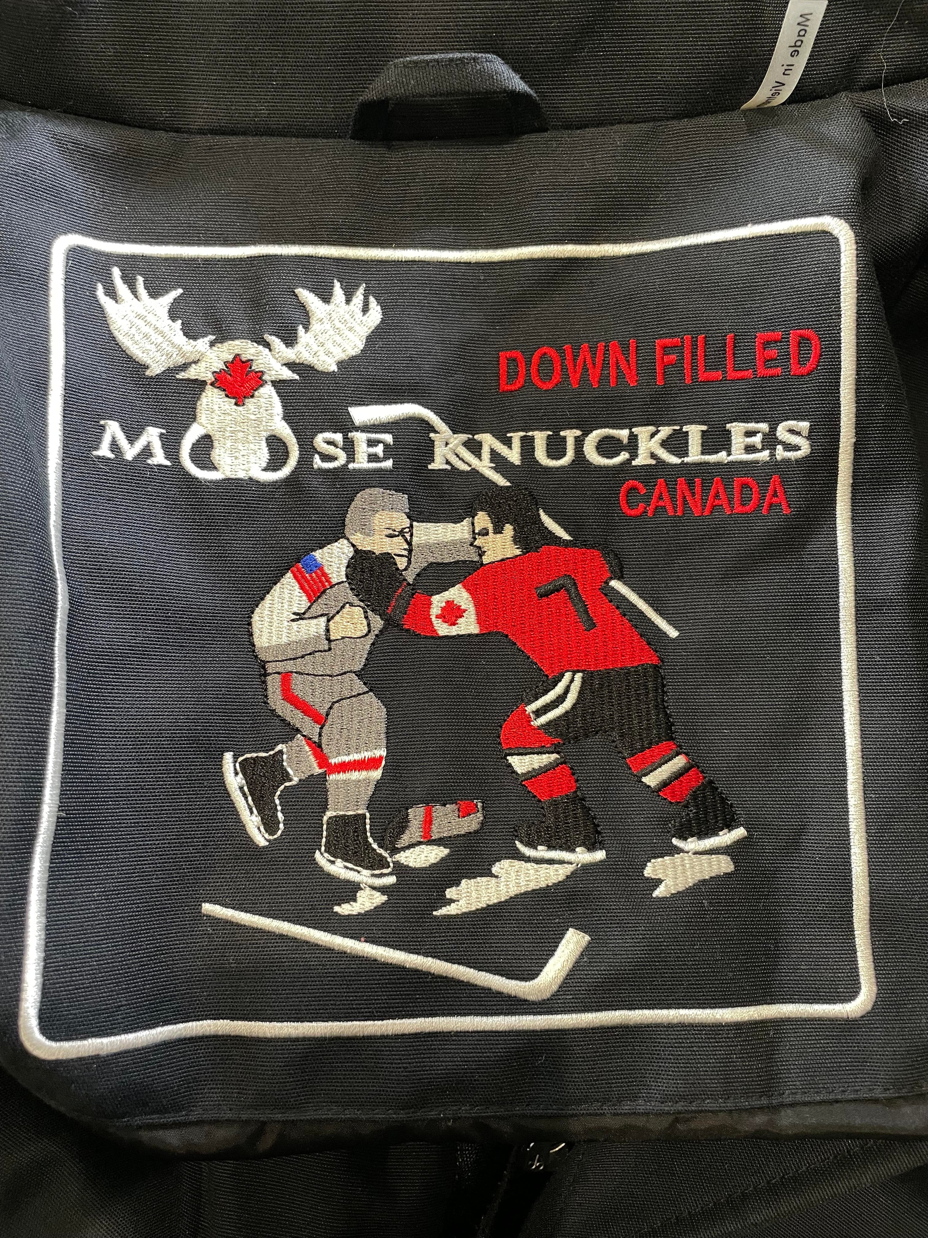 Moose Knuckles 3Q Navy Jacket