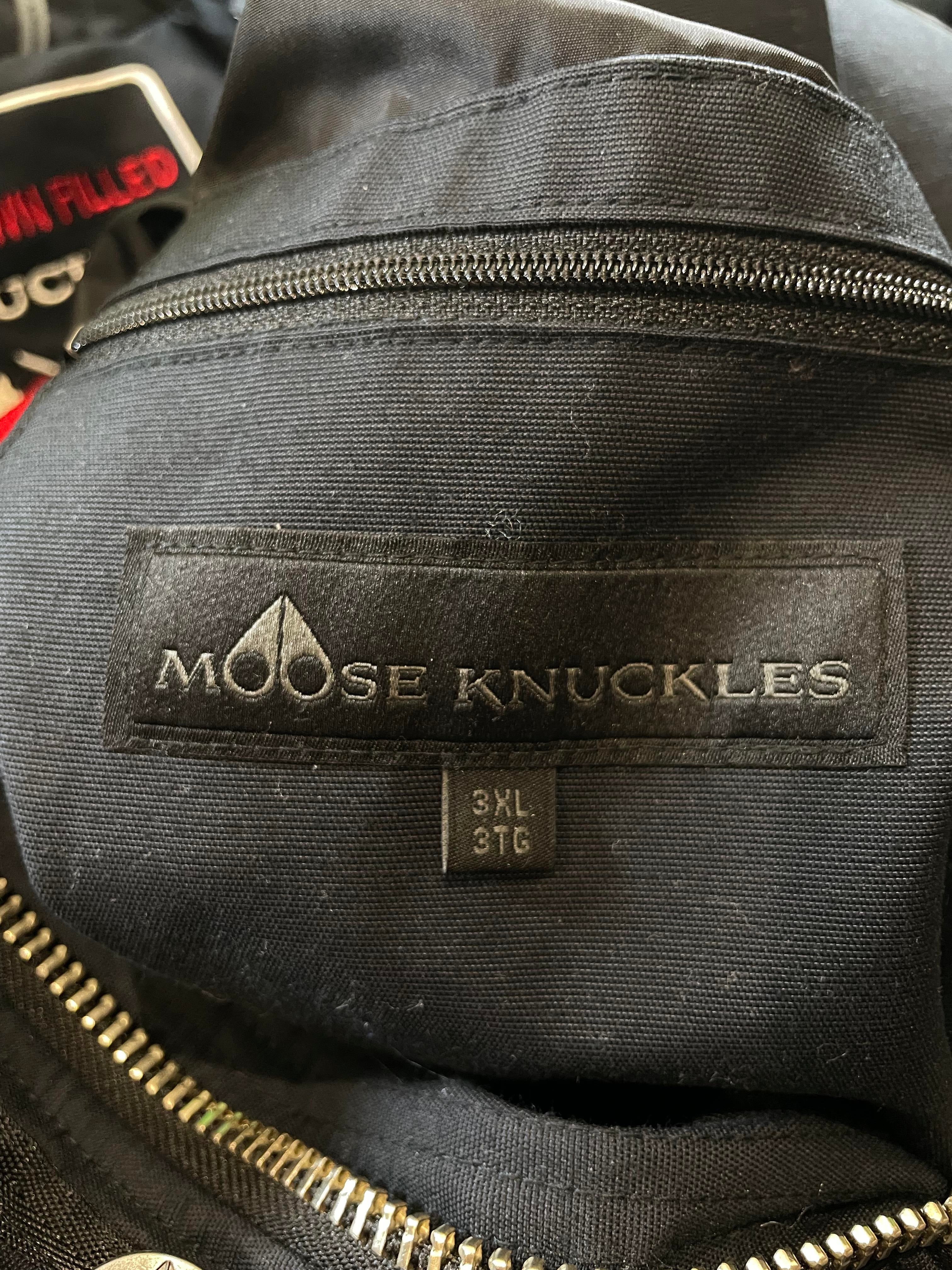 Moose Knuckles 3Q Navy Jacket