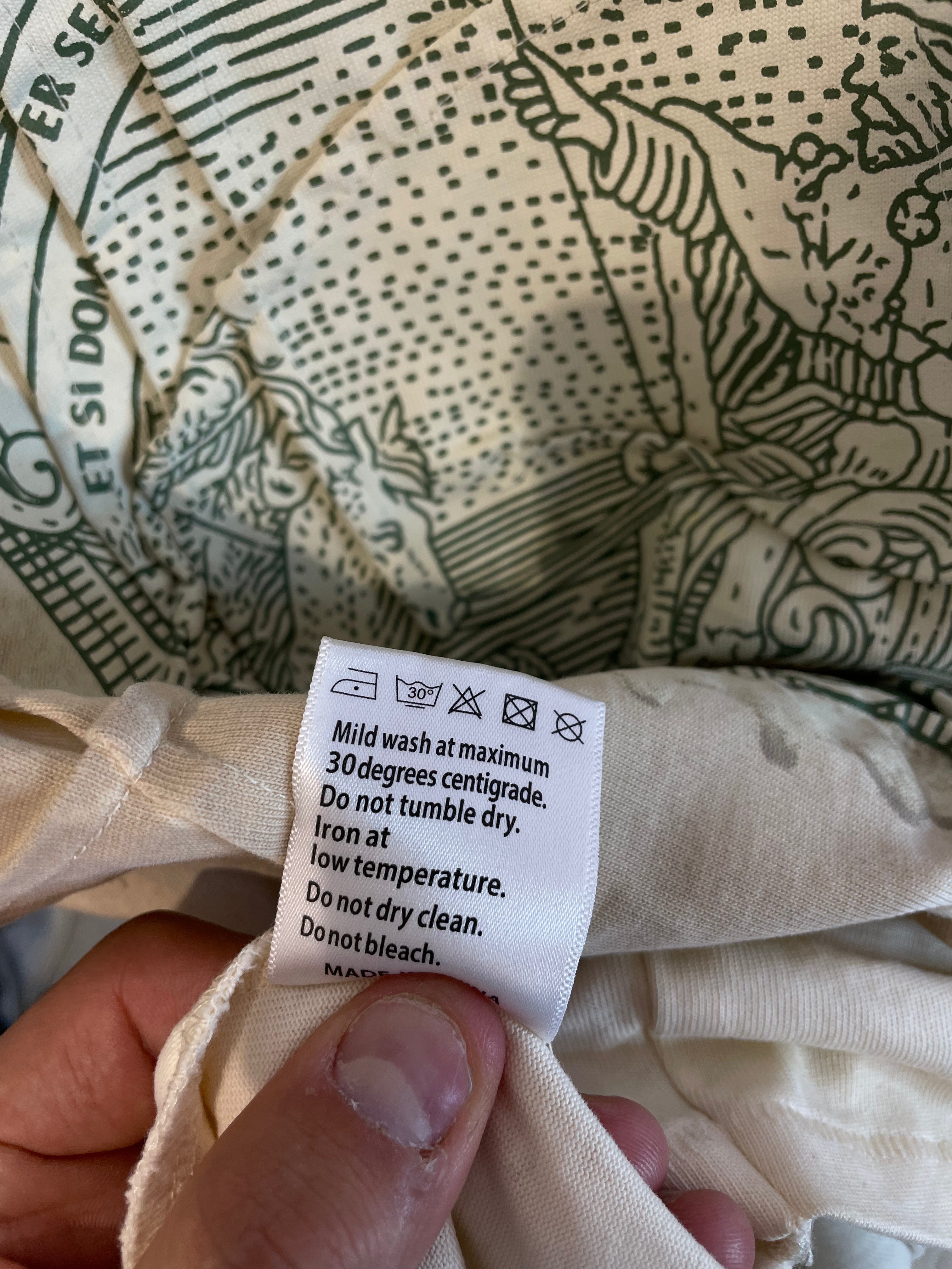 WDW Akterations And Consultants Tee Used XS