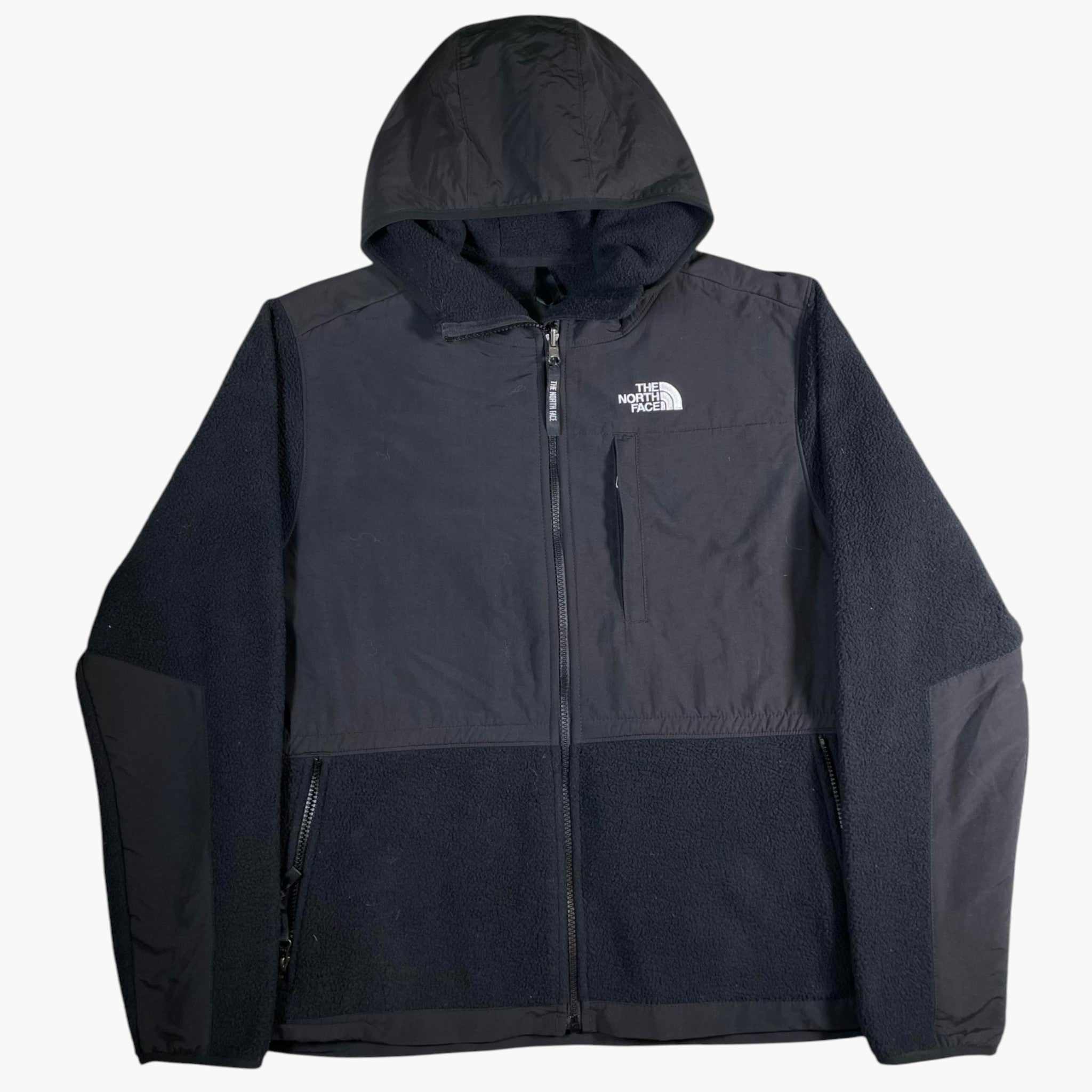 The North Face Fleece Black Zip Up