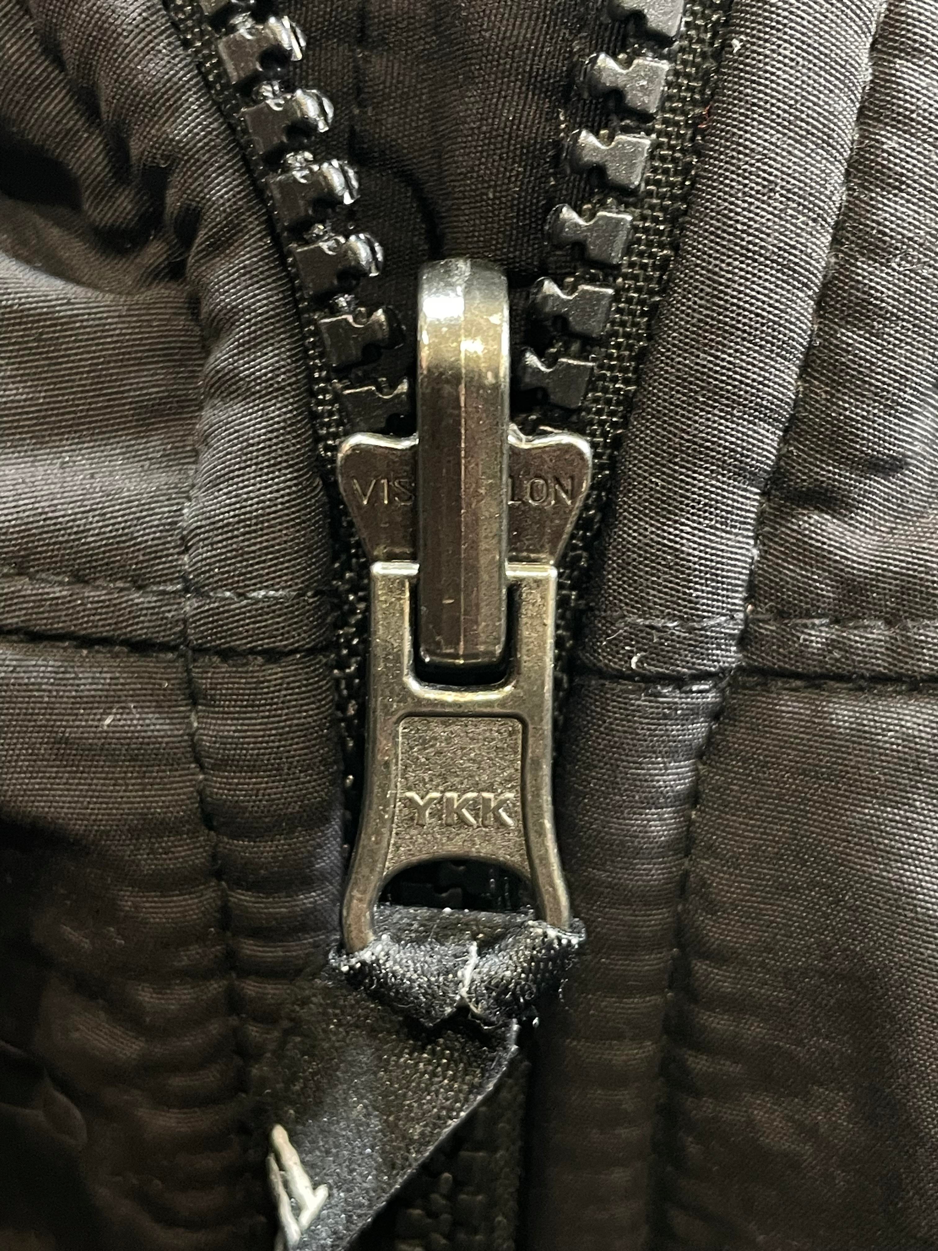 The North Face Fleece Black Zip Up