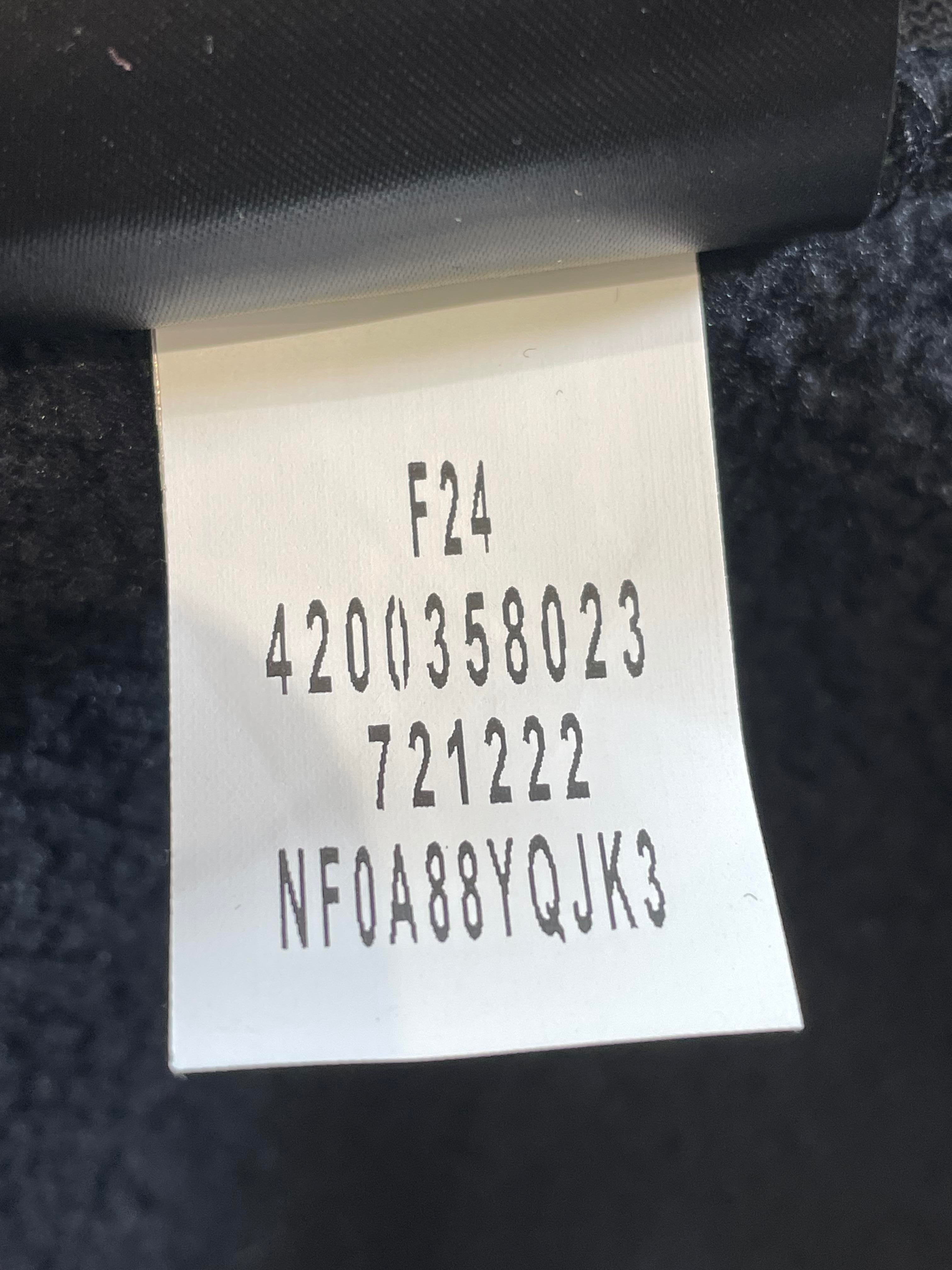 The North Face Fleece Black Zip Up