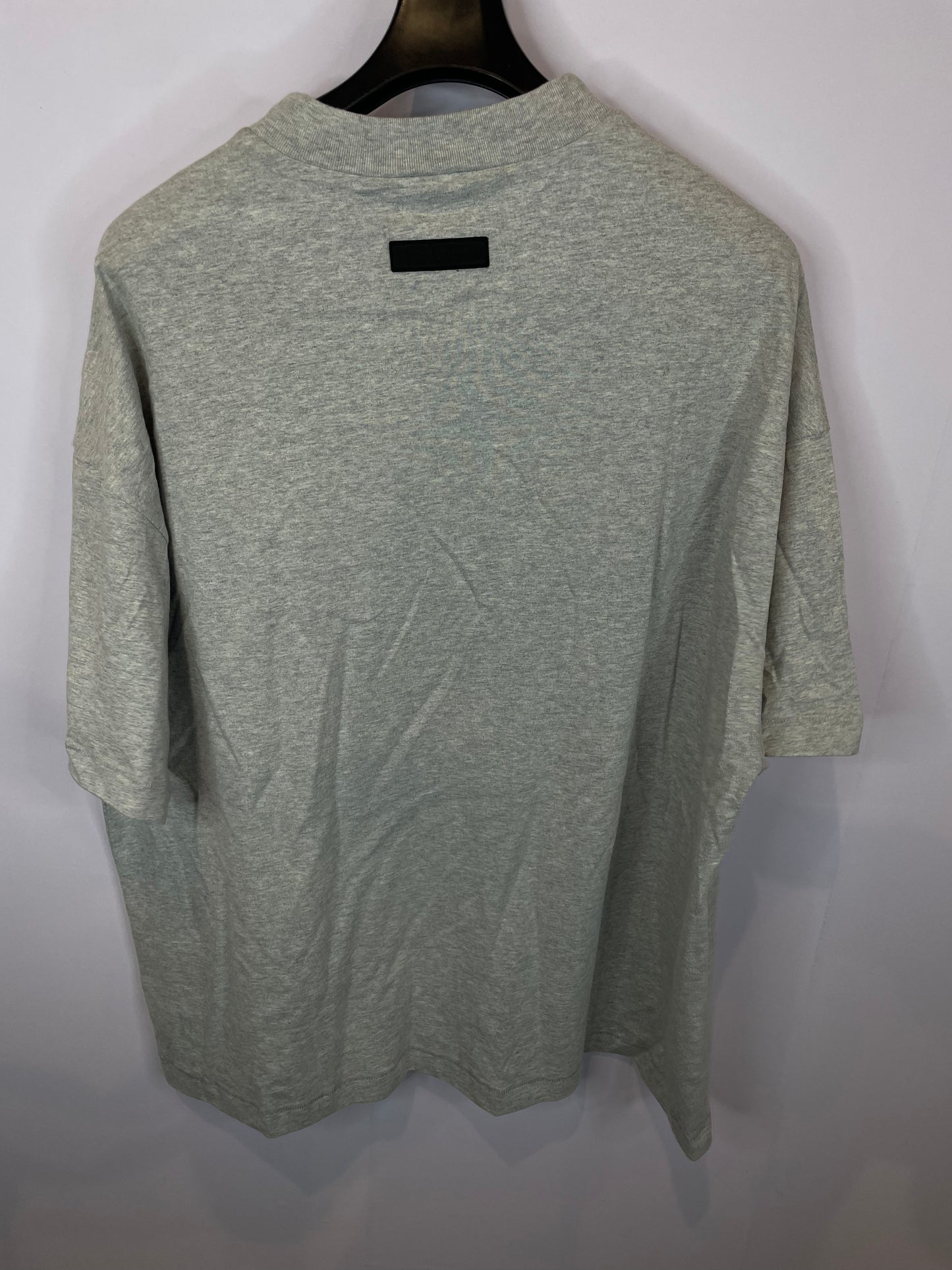 Essentials Tee Light Heather grey New With Tags Small