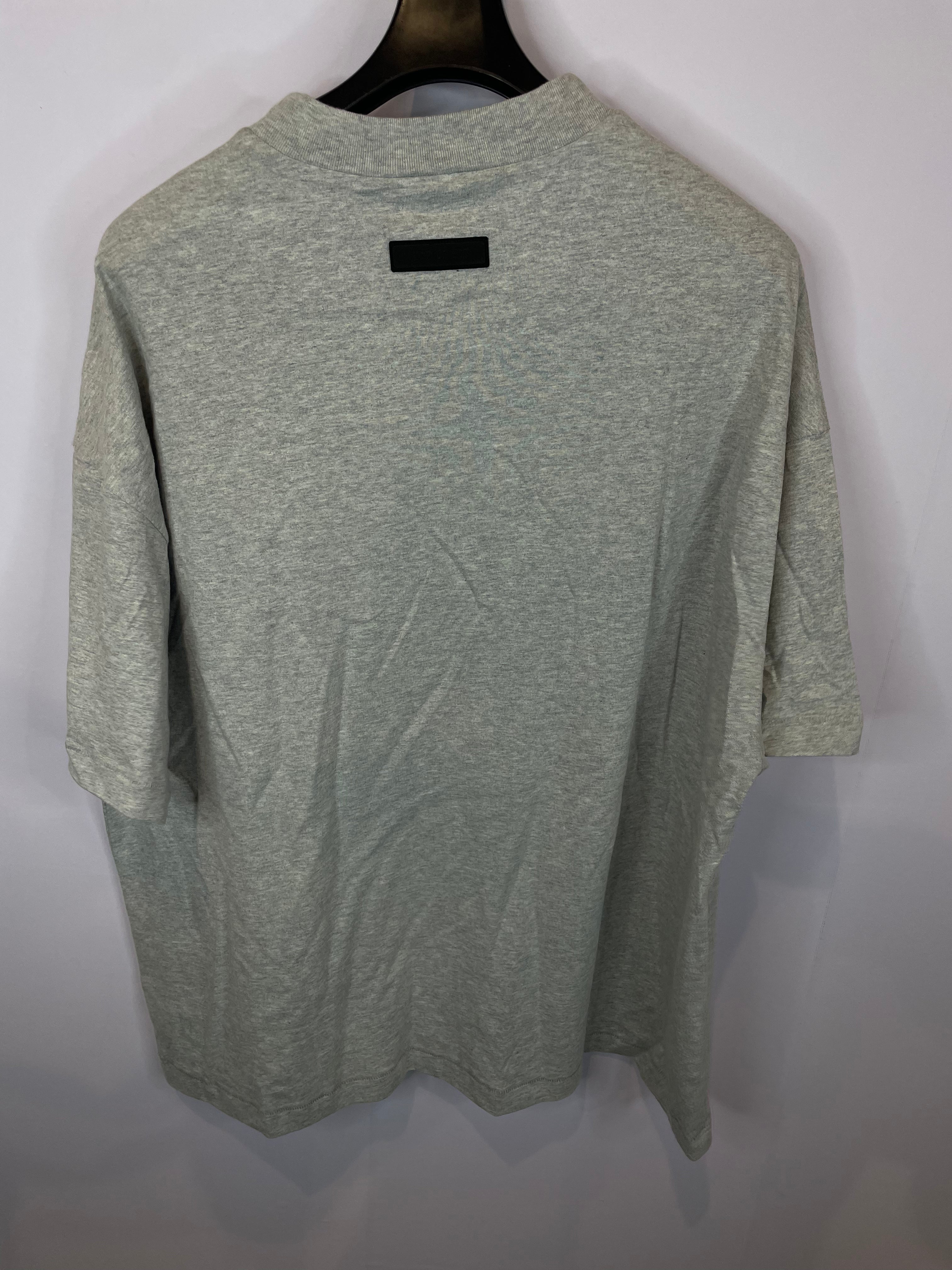 Essentials Tee Light Heather grey New With Tags Small