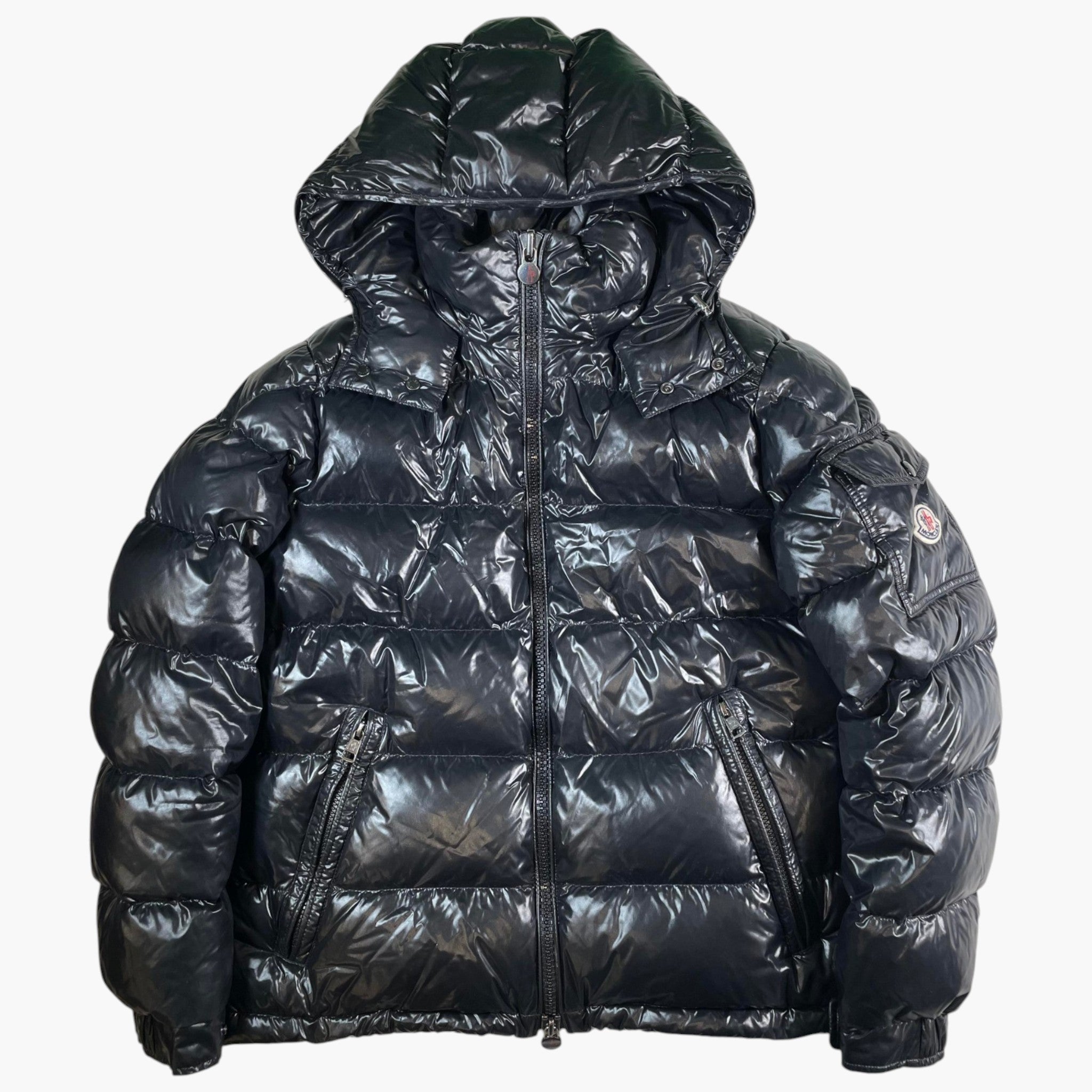 Moncler Maya (2) Black Puffer Jacket