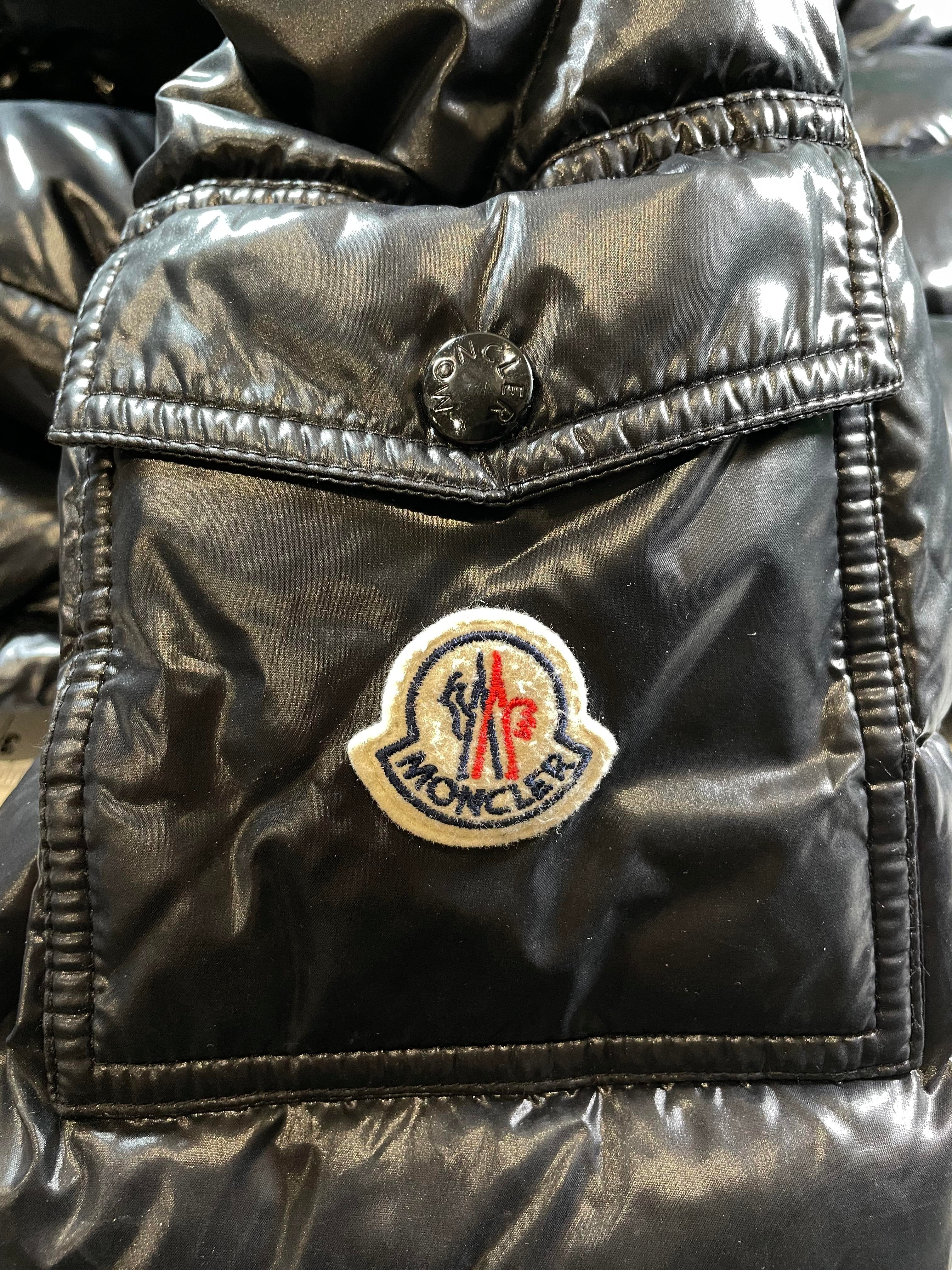 Moncler Maya (2) Black Puffer Jacket