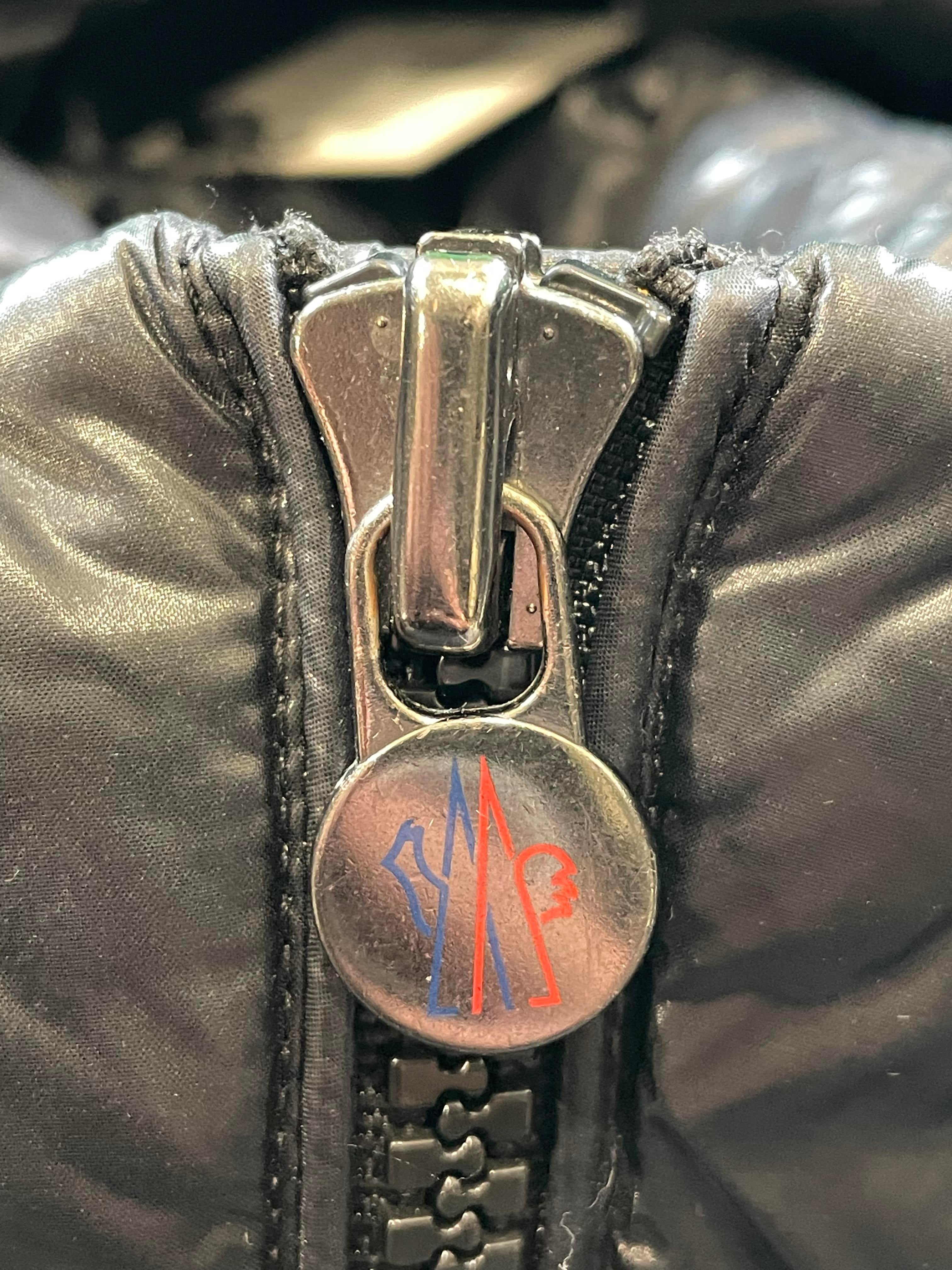 Moncler Maya (2) Black Puffer Jacket