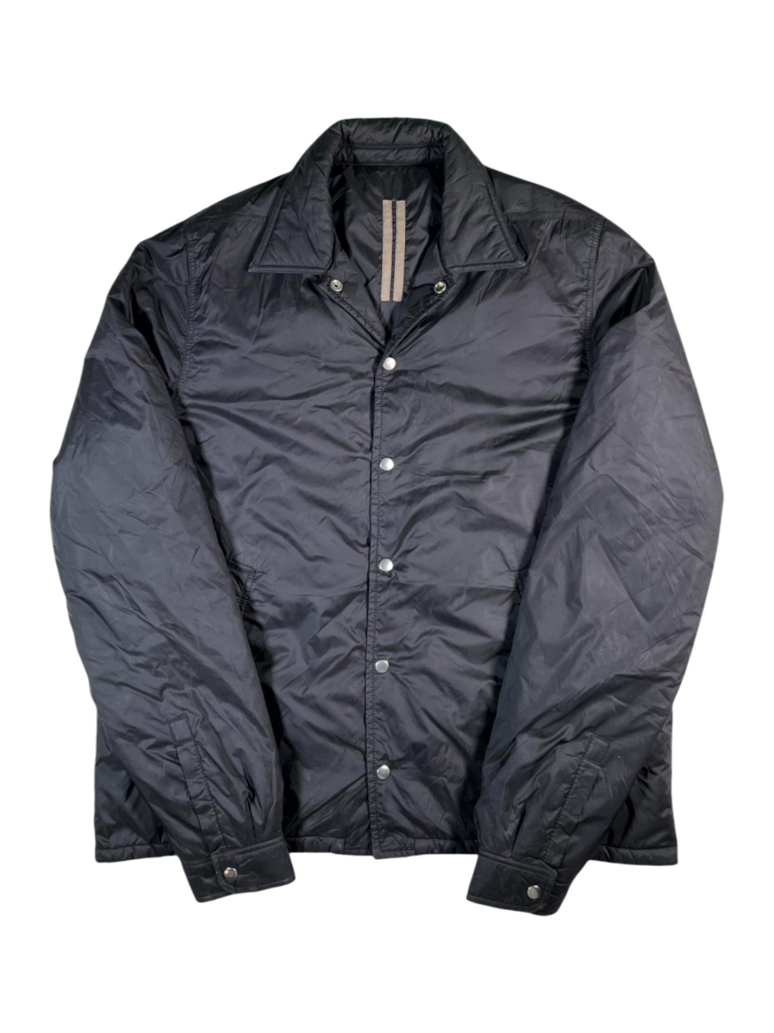 Rick Owens Black Jacket