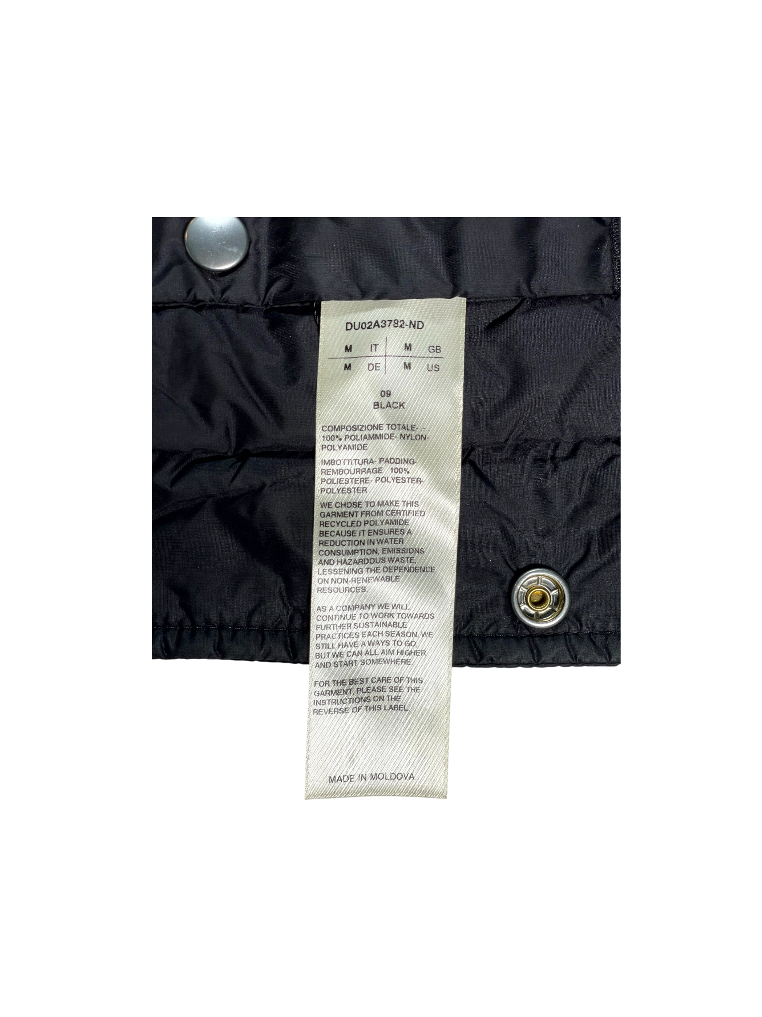 Rick Owens Black Jacket