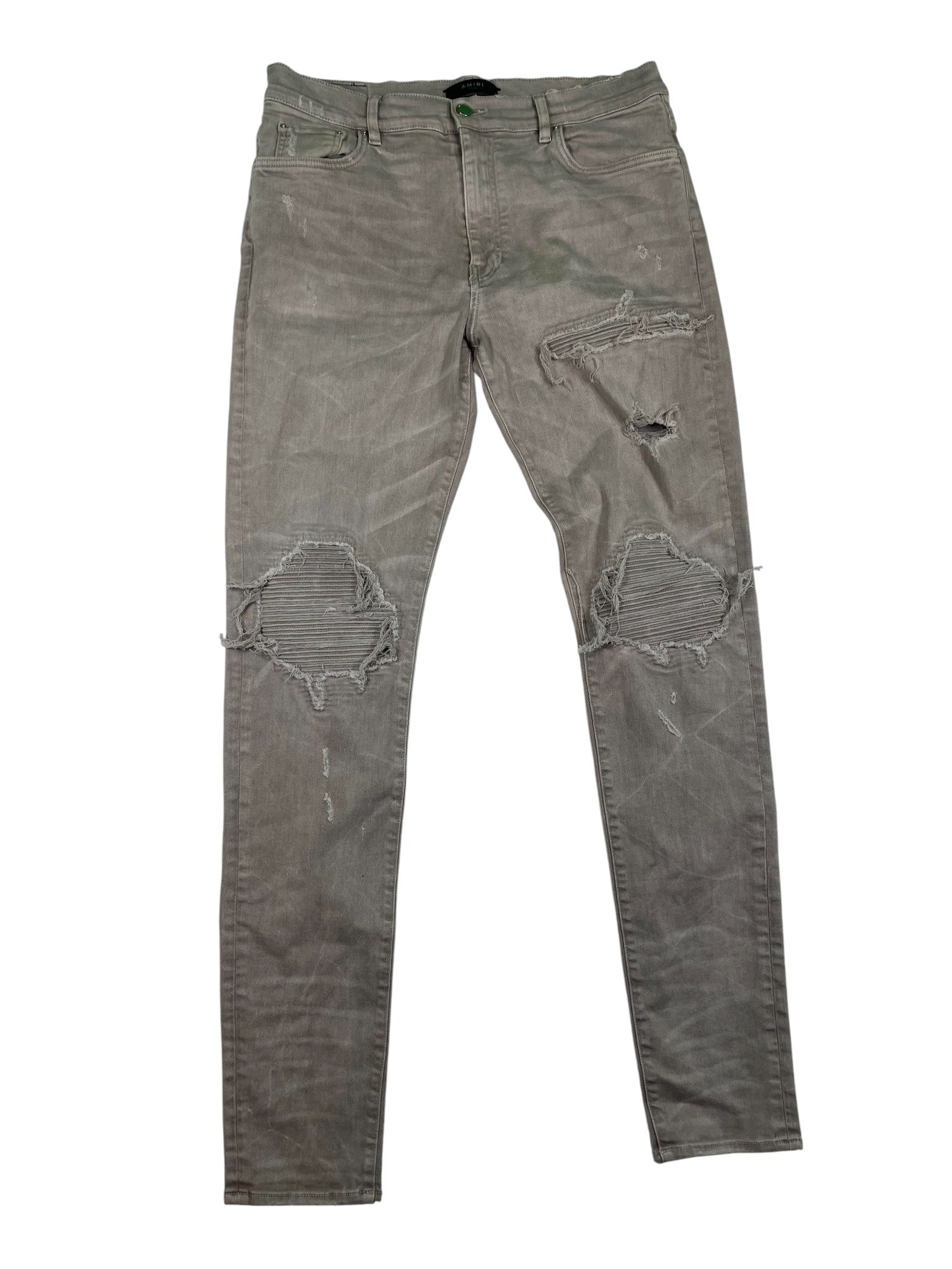 Amiri MX1 OG Grey Jeans