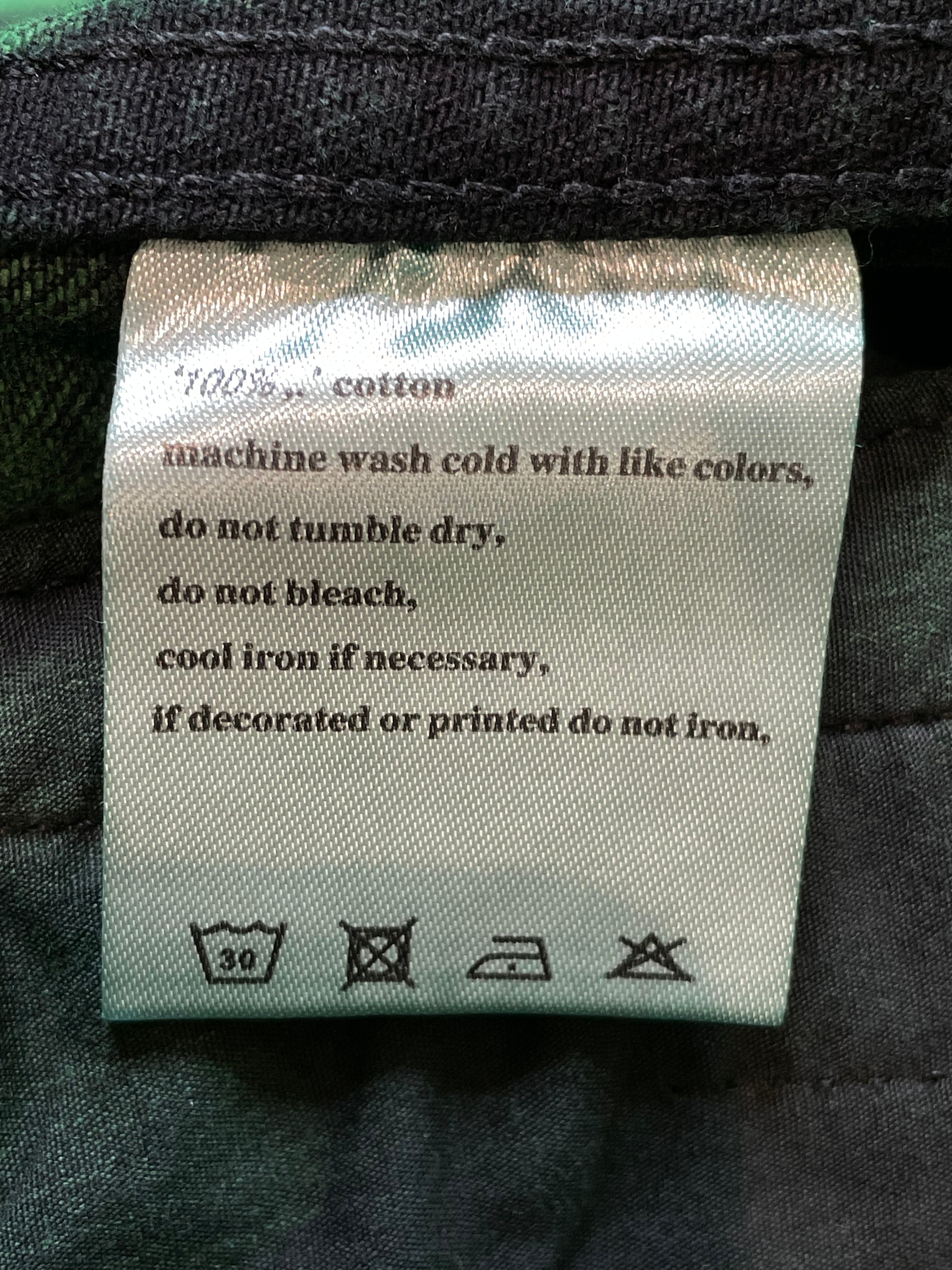 Ksubi Black & Green Jean Jacket