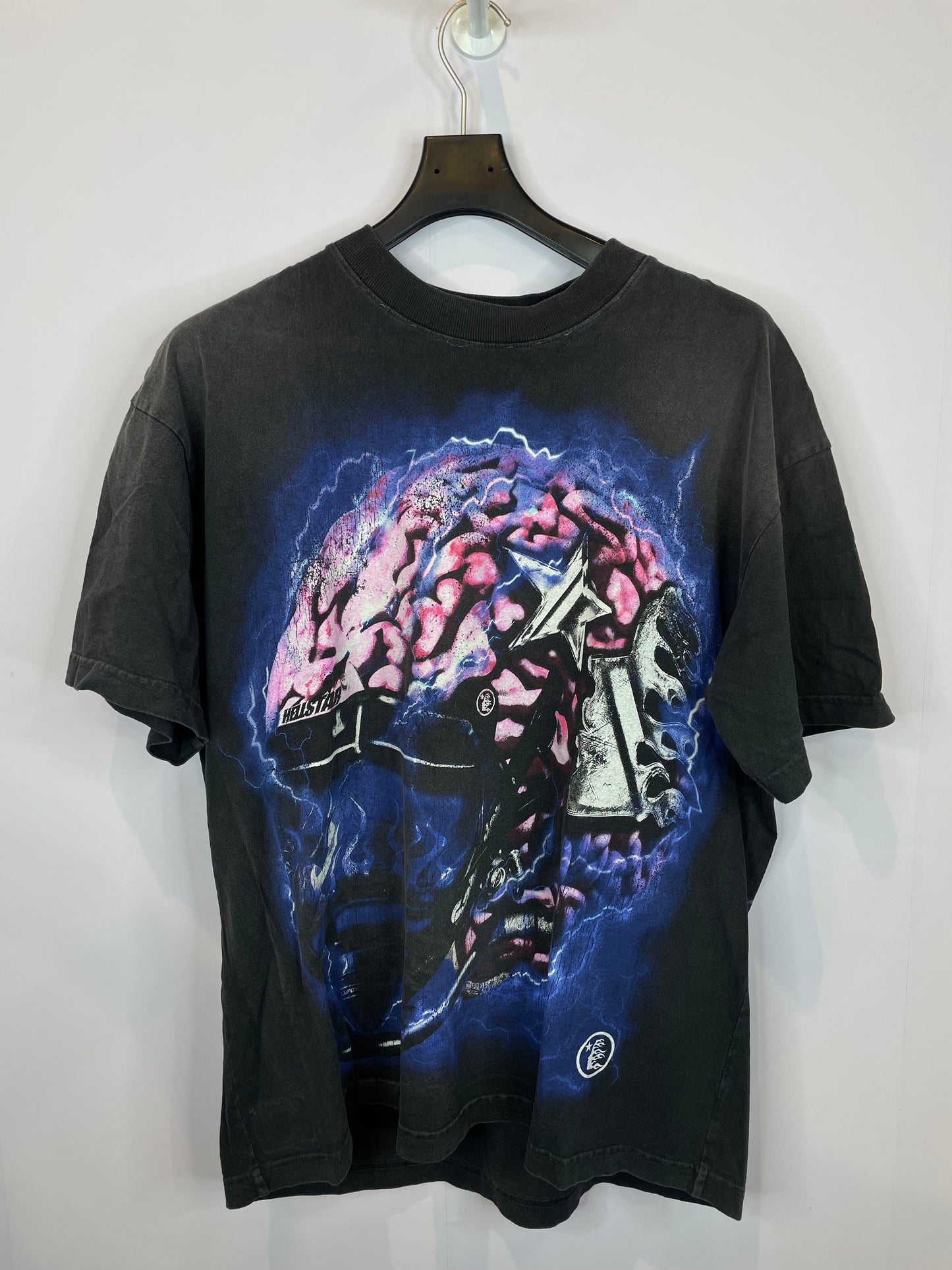 Hellstar Helmet Tee Used Large
