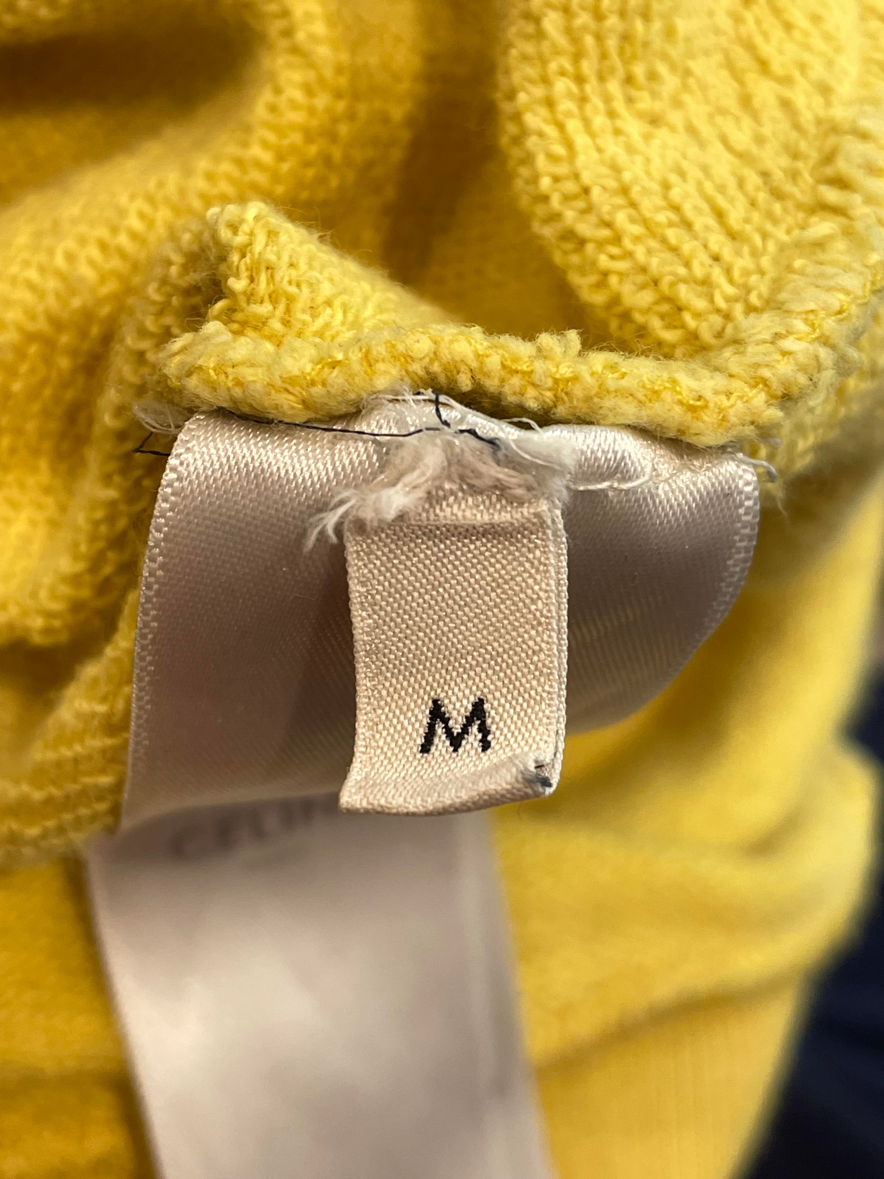 Celine Studded Yellow Hoodie