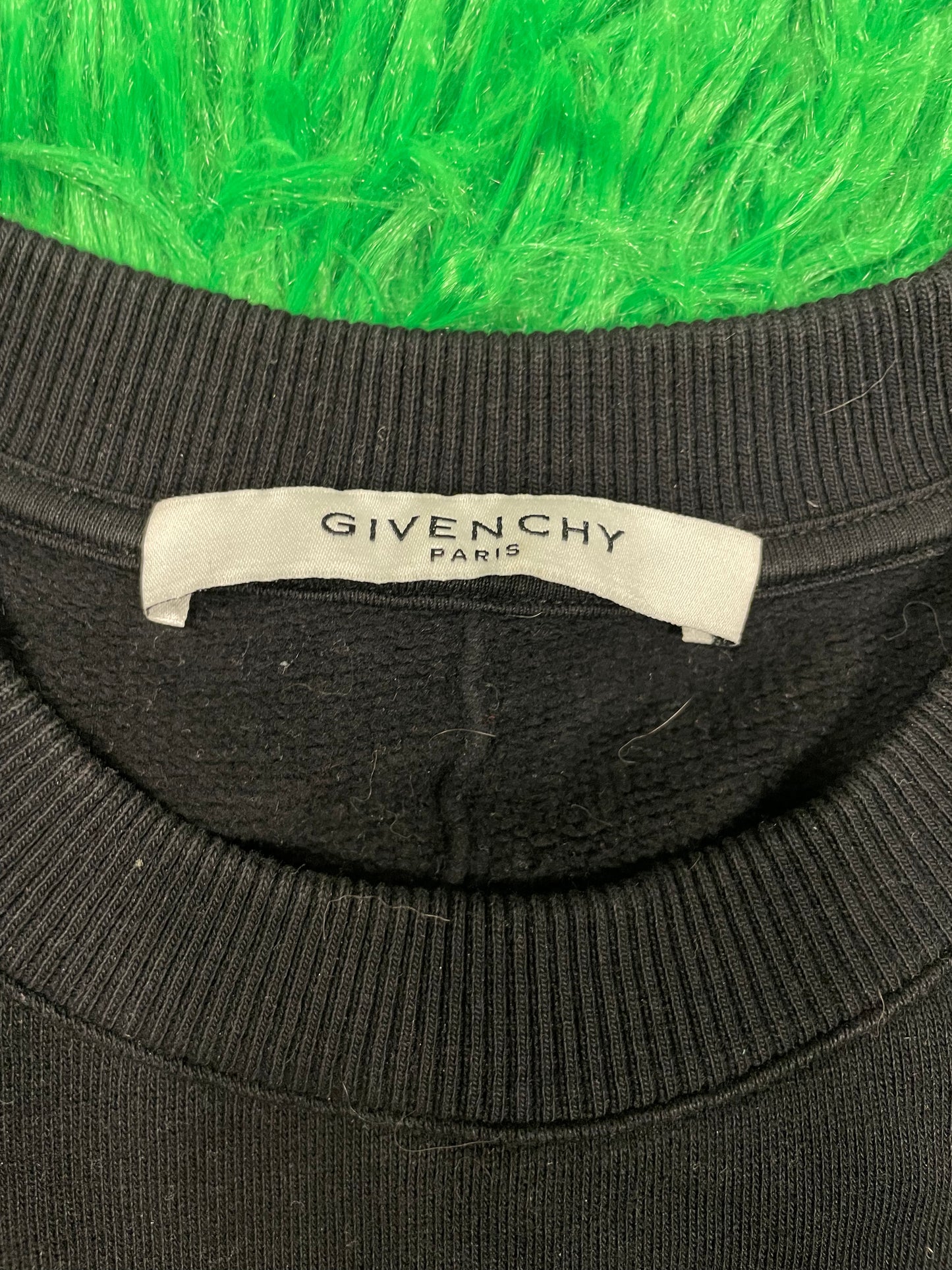 Givenchy Monkey Crewneck Black XS Used