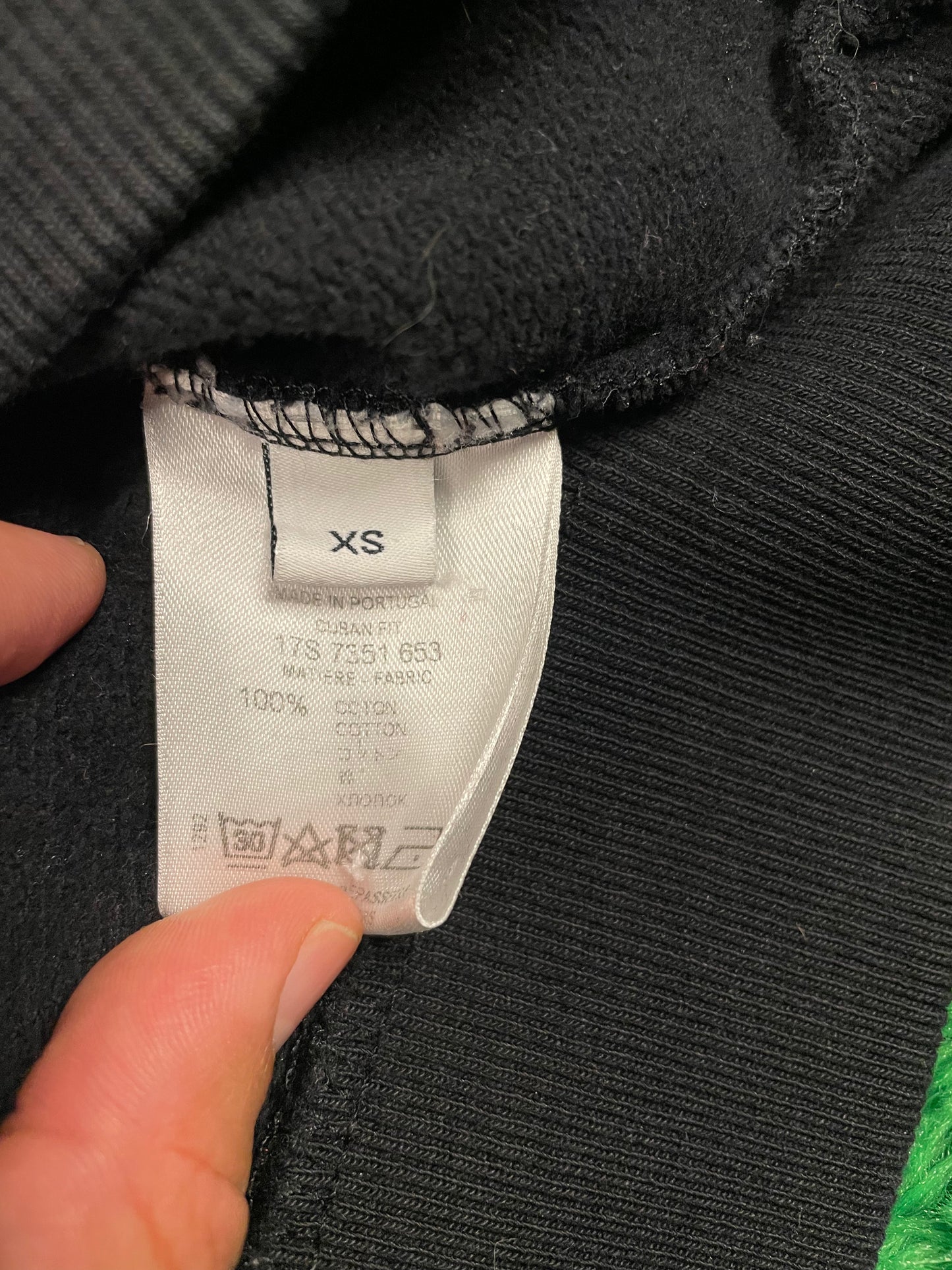 Givenchy Monkey Crewneck Black XS Used