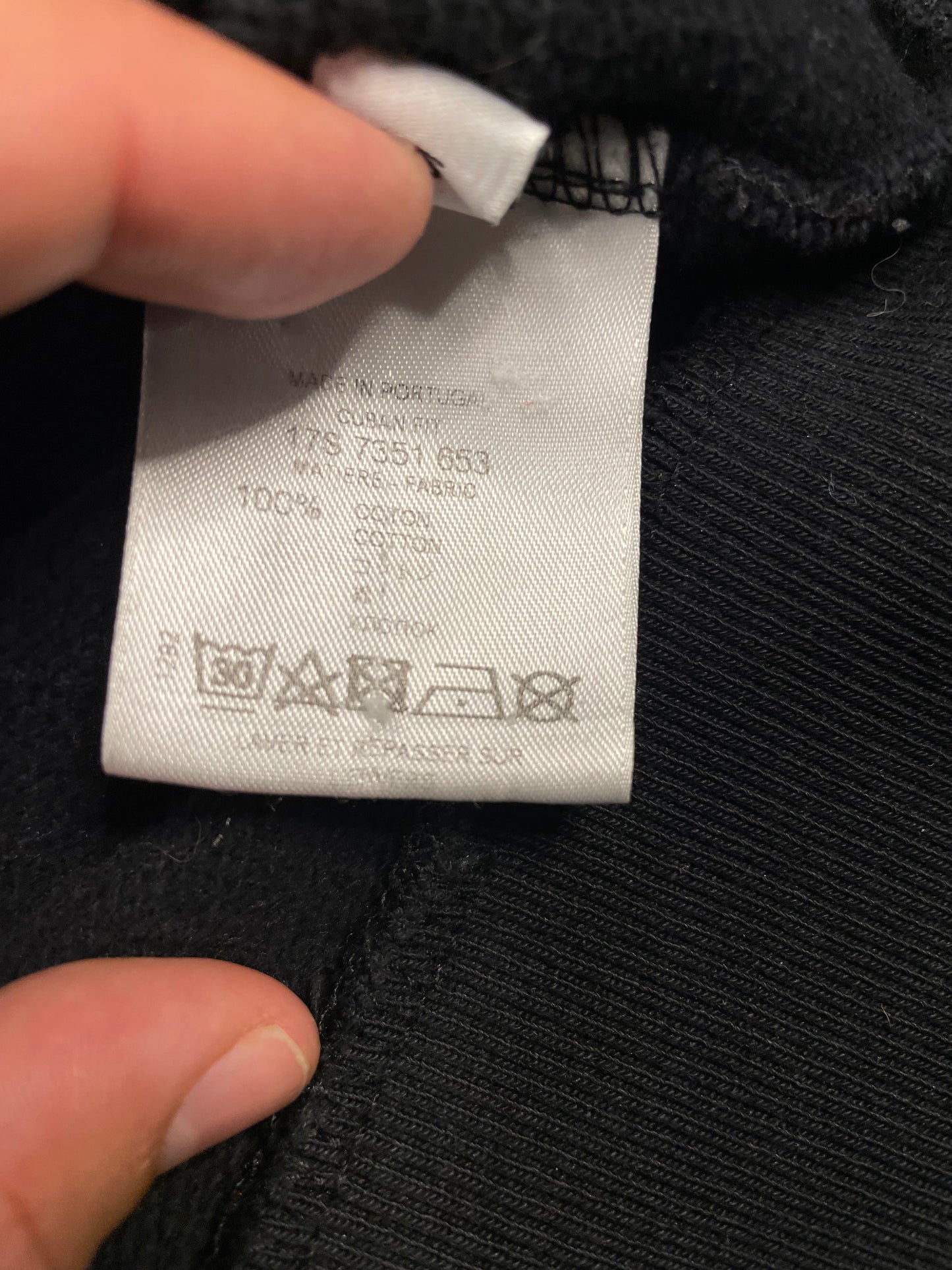 Givenchy Monkey Crewneck Black XS Used